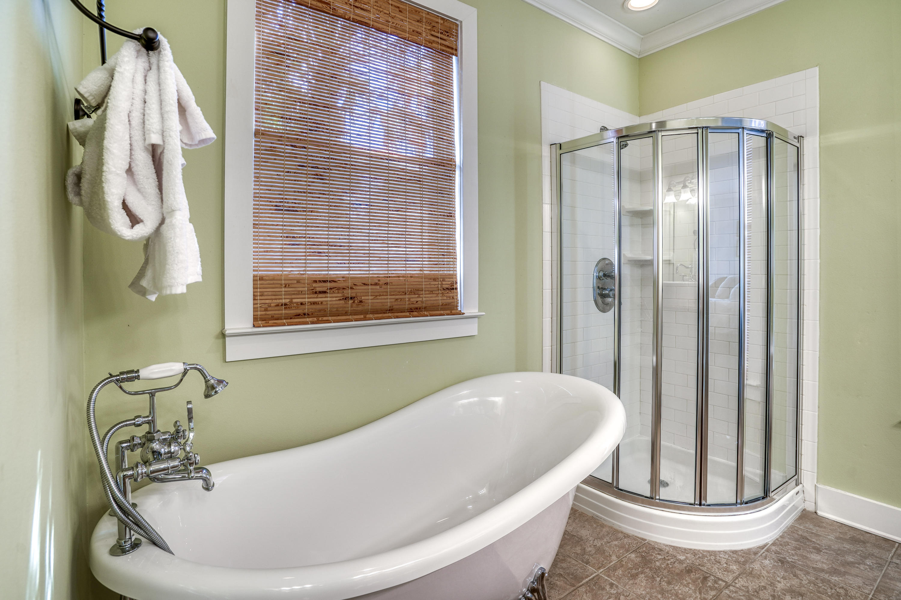 43 Lifeguard Loop East Inlet Beach, FL 32461 - Photo 17 of 44 a bathroom with a tub and shower