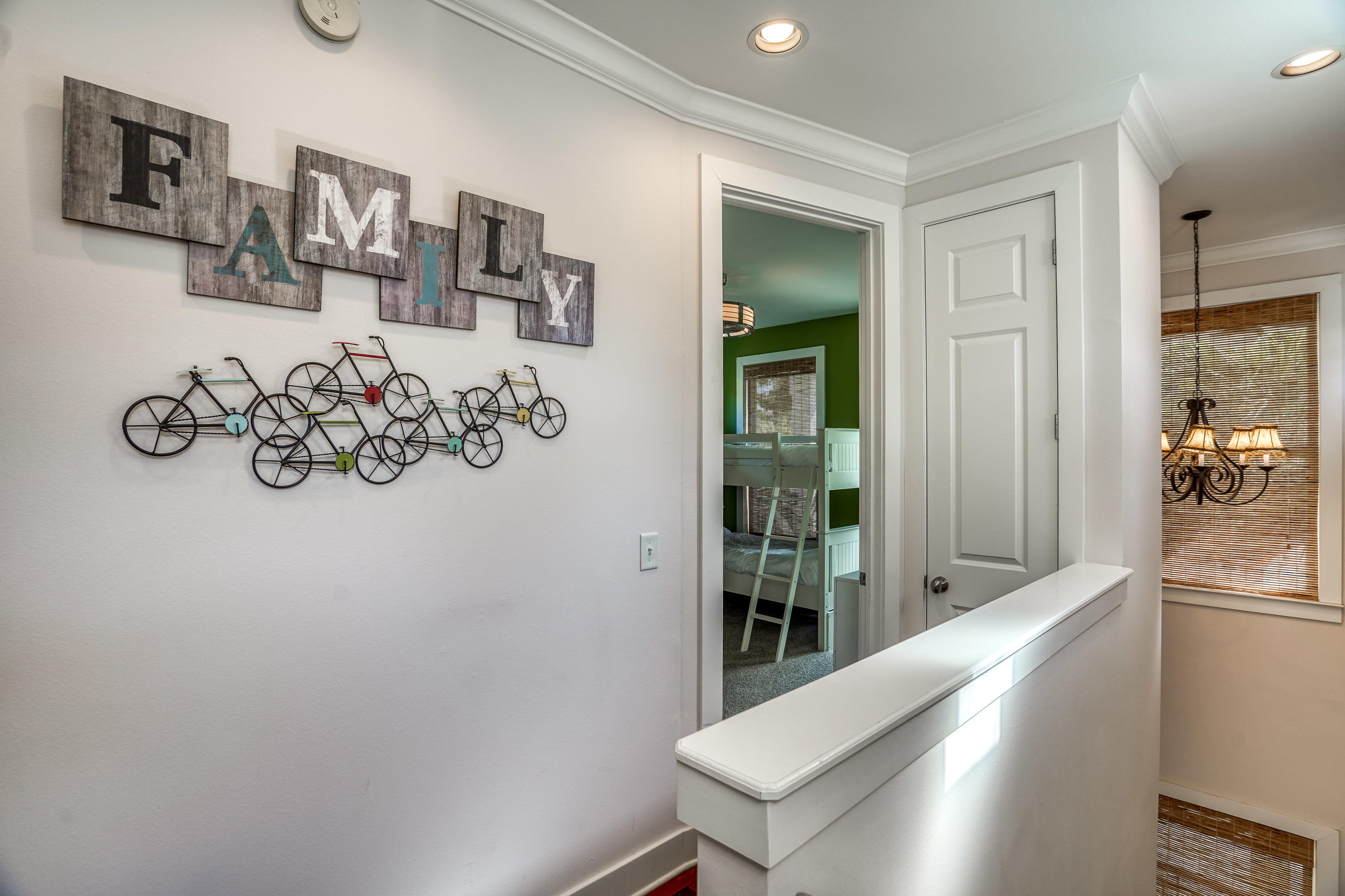 43 Lifeguard Loop East Inlet Beach, FL 32461 - Photo 18 of 44 a view of a hallway with entryway