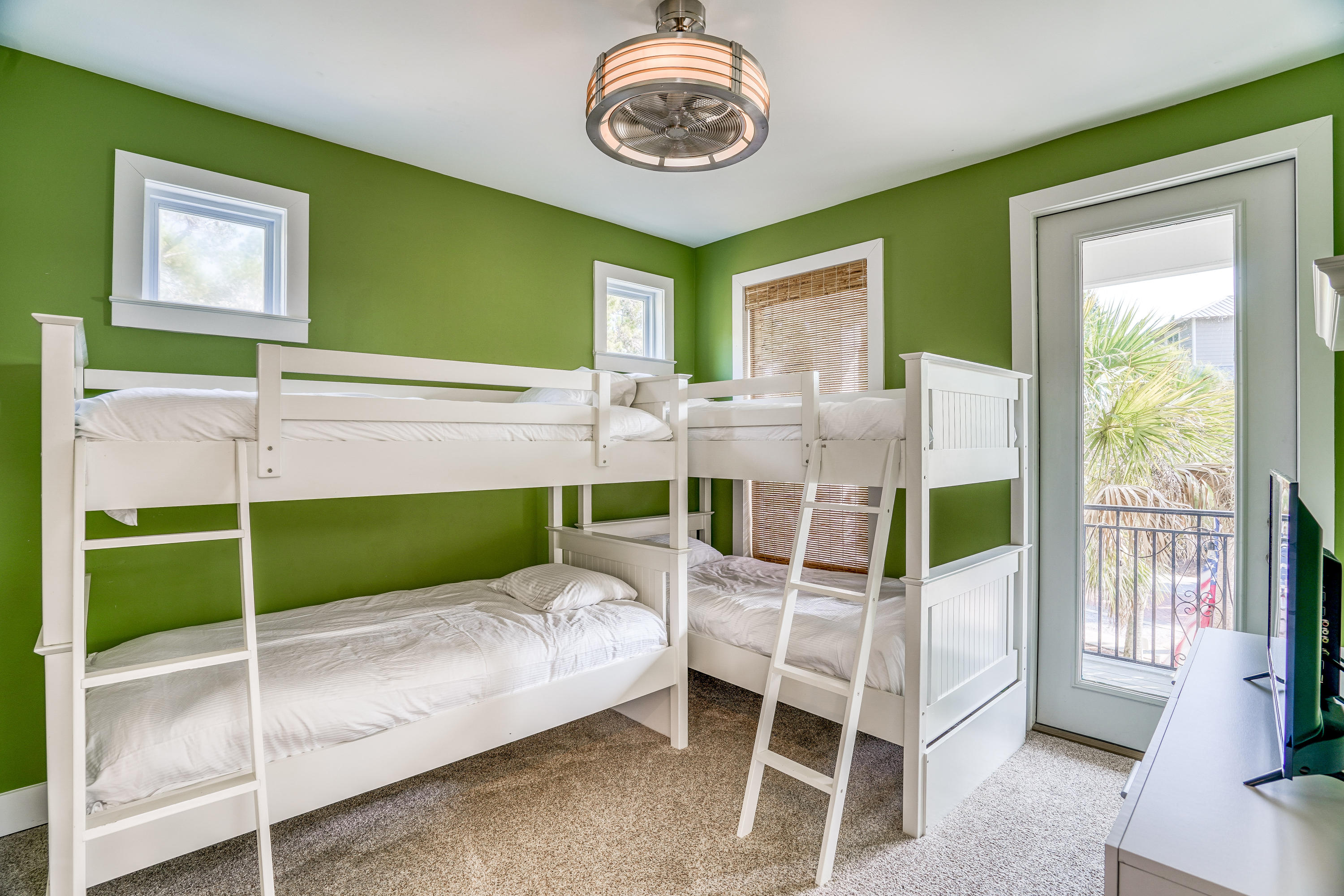 43 Lifeguard Loop East Inlet Beach, FL 32461 - Photo 19 of 44 a bed room with furniture and a window