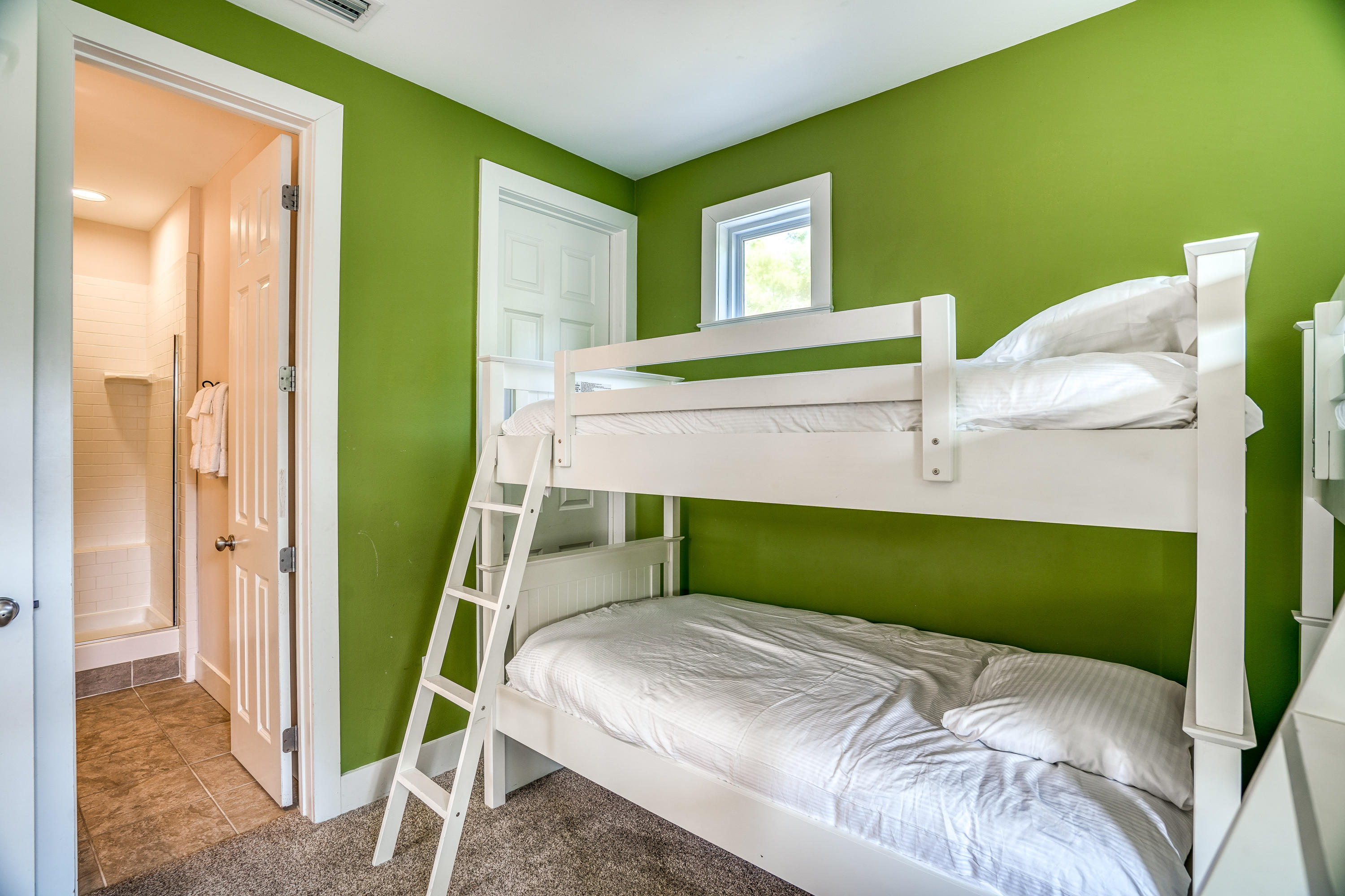 43 Lifeguard Loop East Inlet Beach, FL 32461 - Photo 21 of 44 a bedroom with a bed and a window