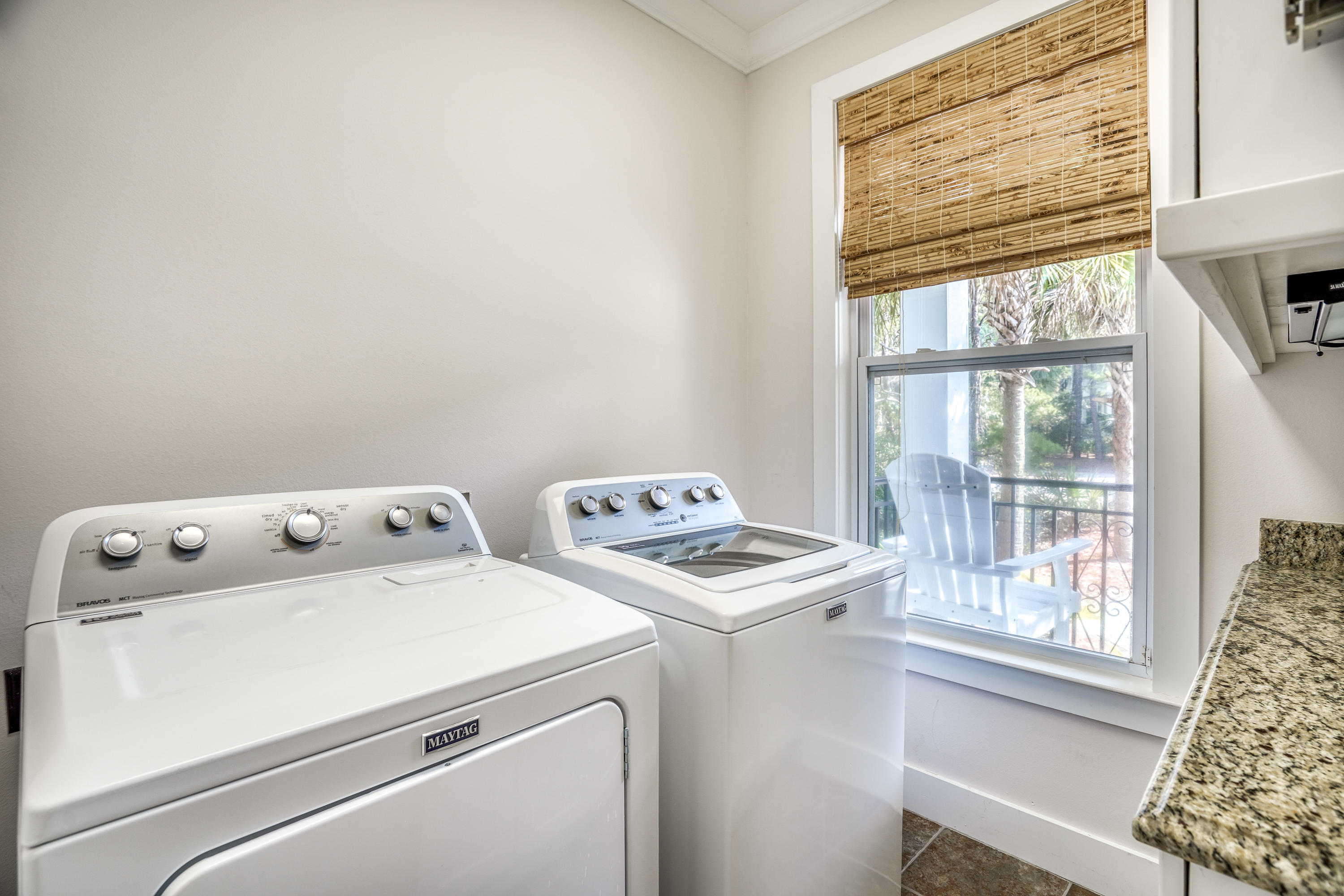 43 Lifeguard Loop East Inlet Beach, FL 32461 - Photo 31 of 44 a utility room with dryer and washer