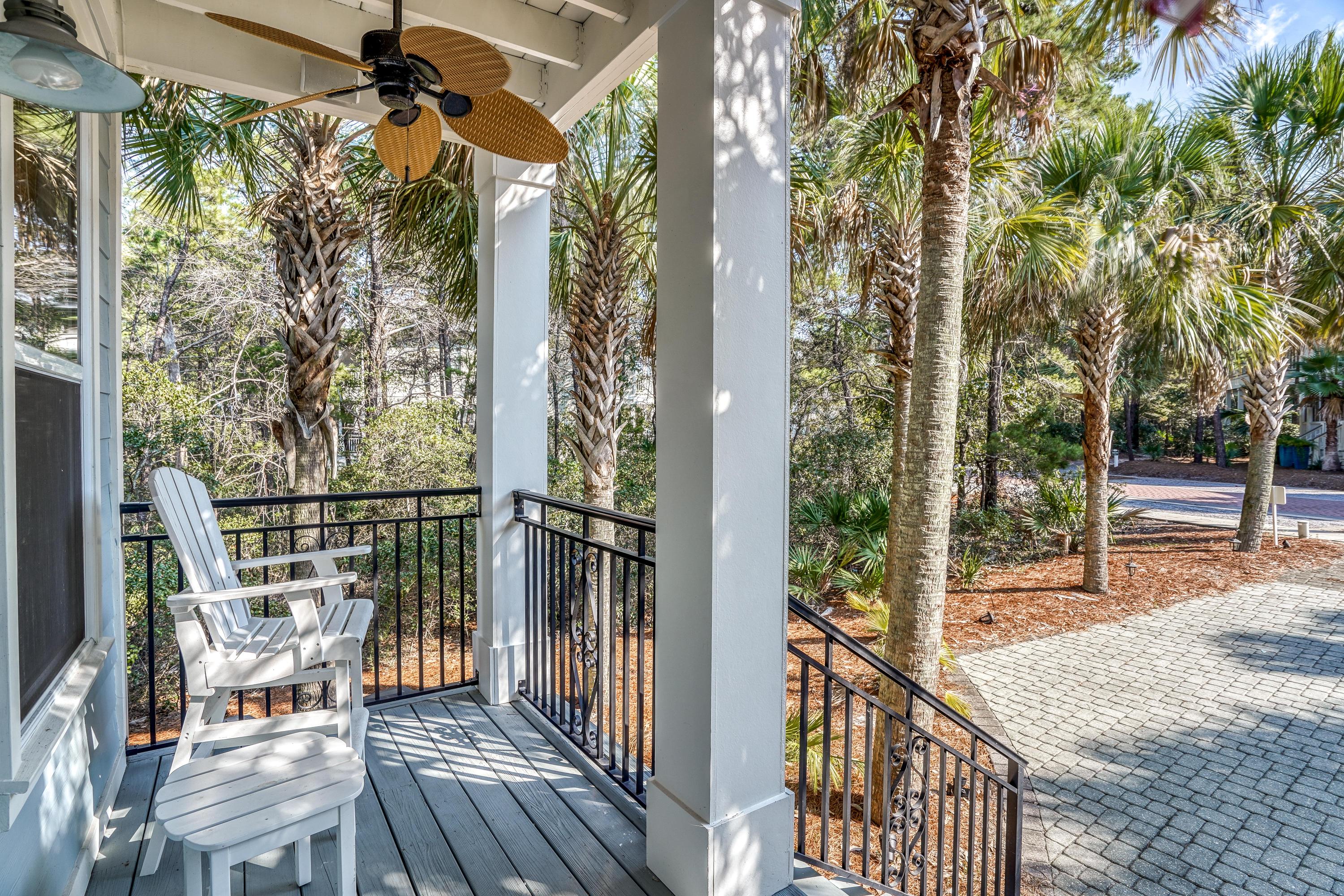 43 Lifeguard Loop East Inlet Beach, FL 32461 - Photo 38 of 44 a view of balcony with furniture