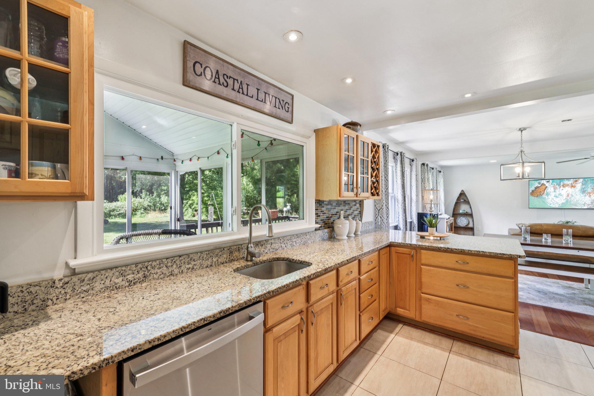 1609 Love Point Road Stevensville, MD 21666 - Photo 23 of 64 Kitchen