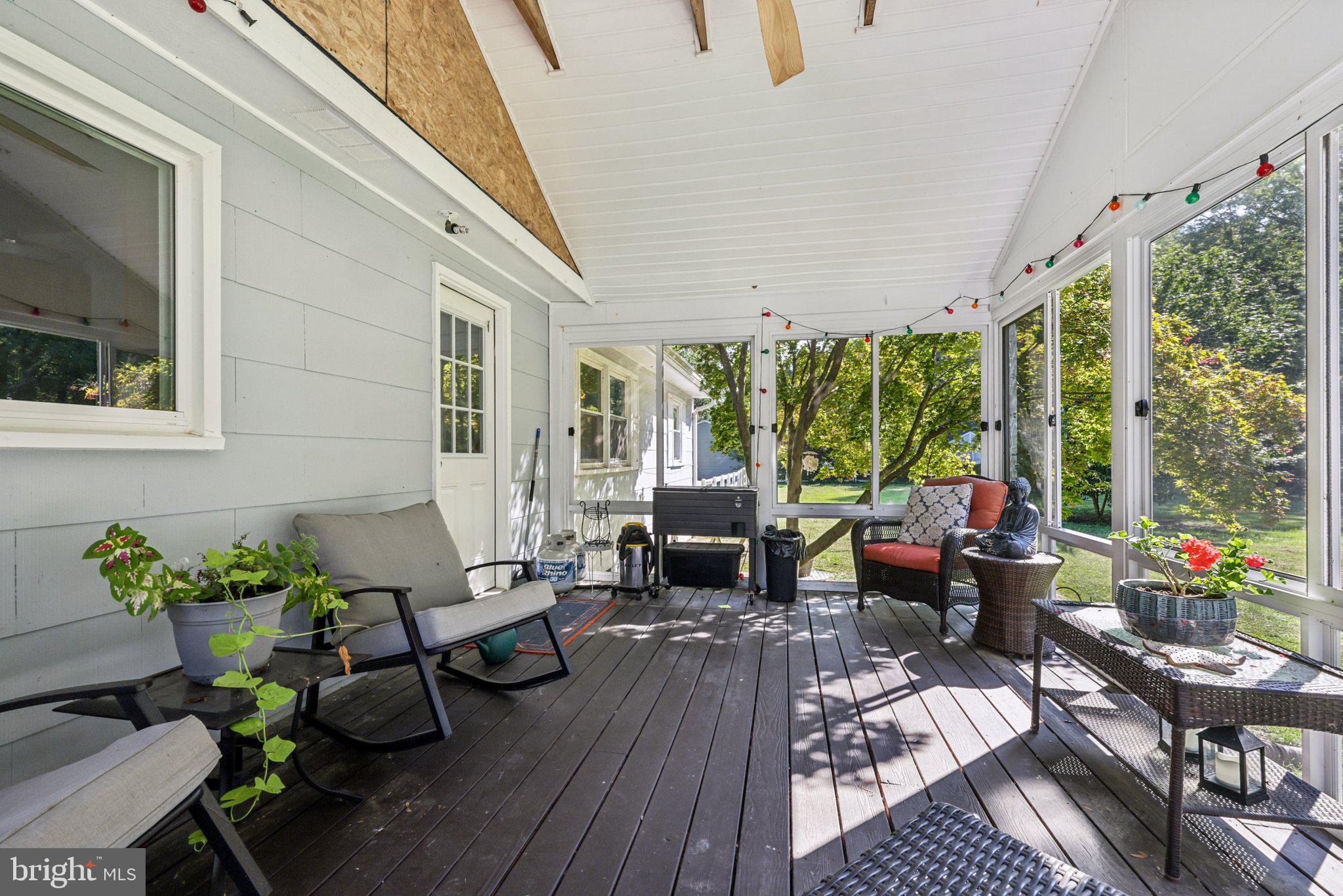 1609 Love Point Road Stevensville, MD 21666 - Photo 39 of 64 Fully screened-in sunroom w/ceiling fan