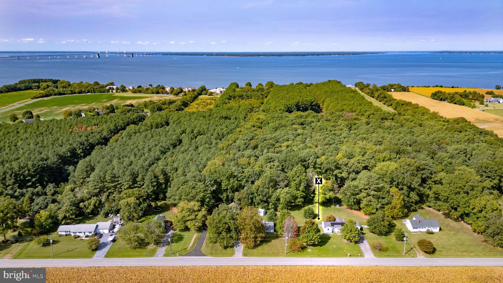 1609 Love Point Road Stevensville, MD 21666 - Photo 57 of 64 Elevated view of location