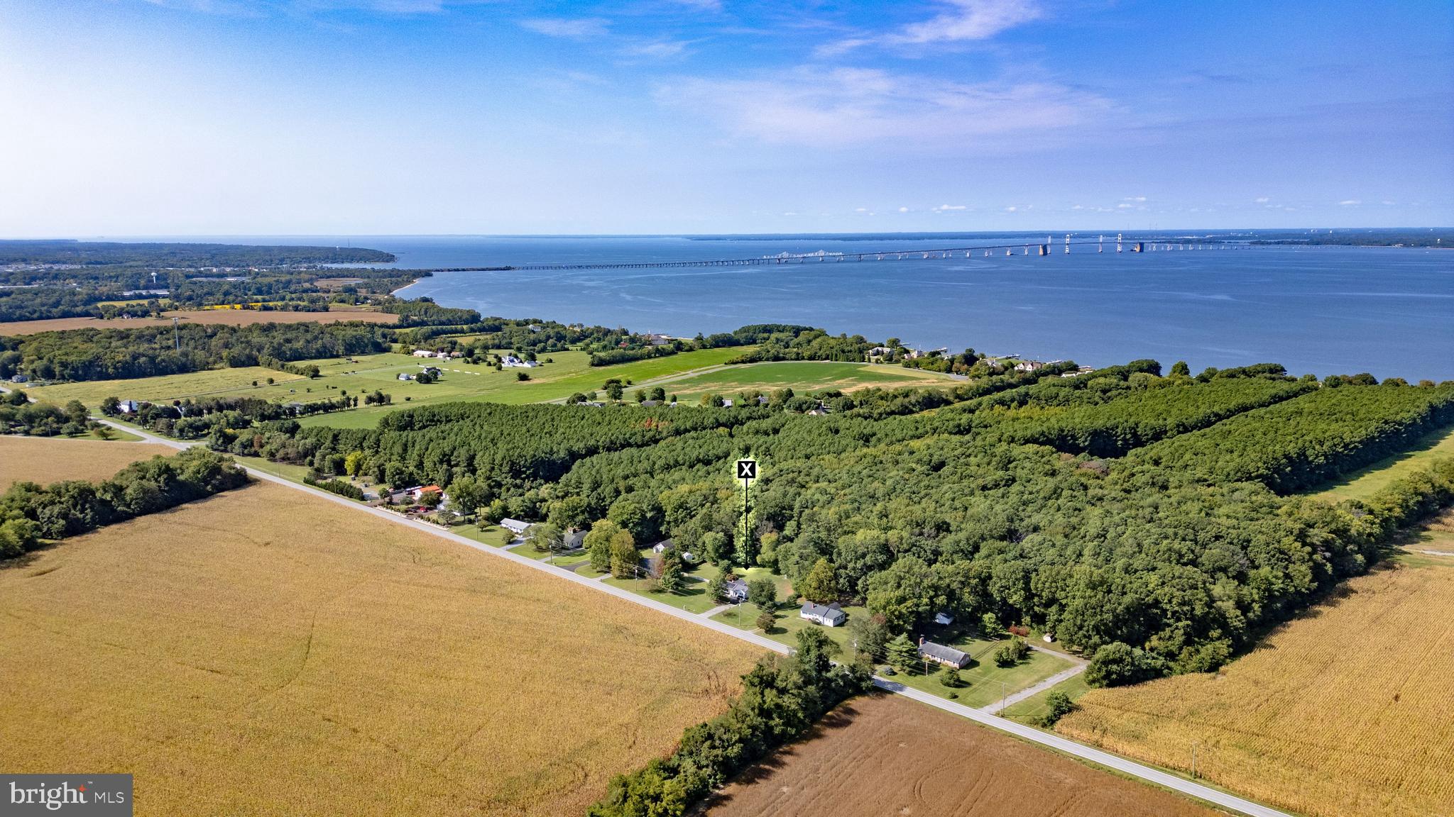 1609 Love Point Road Stevensville, MD 21666 - Photo 61 of 64 Elevated view of location