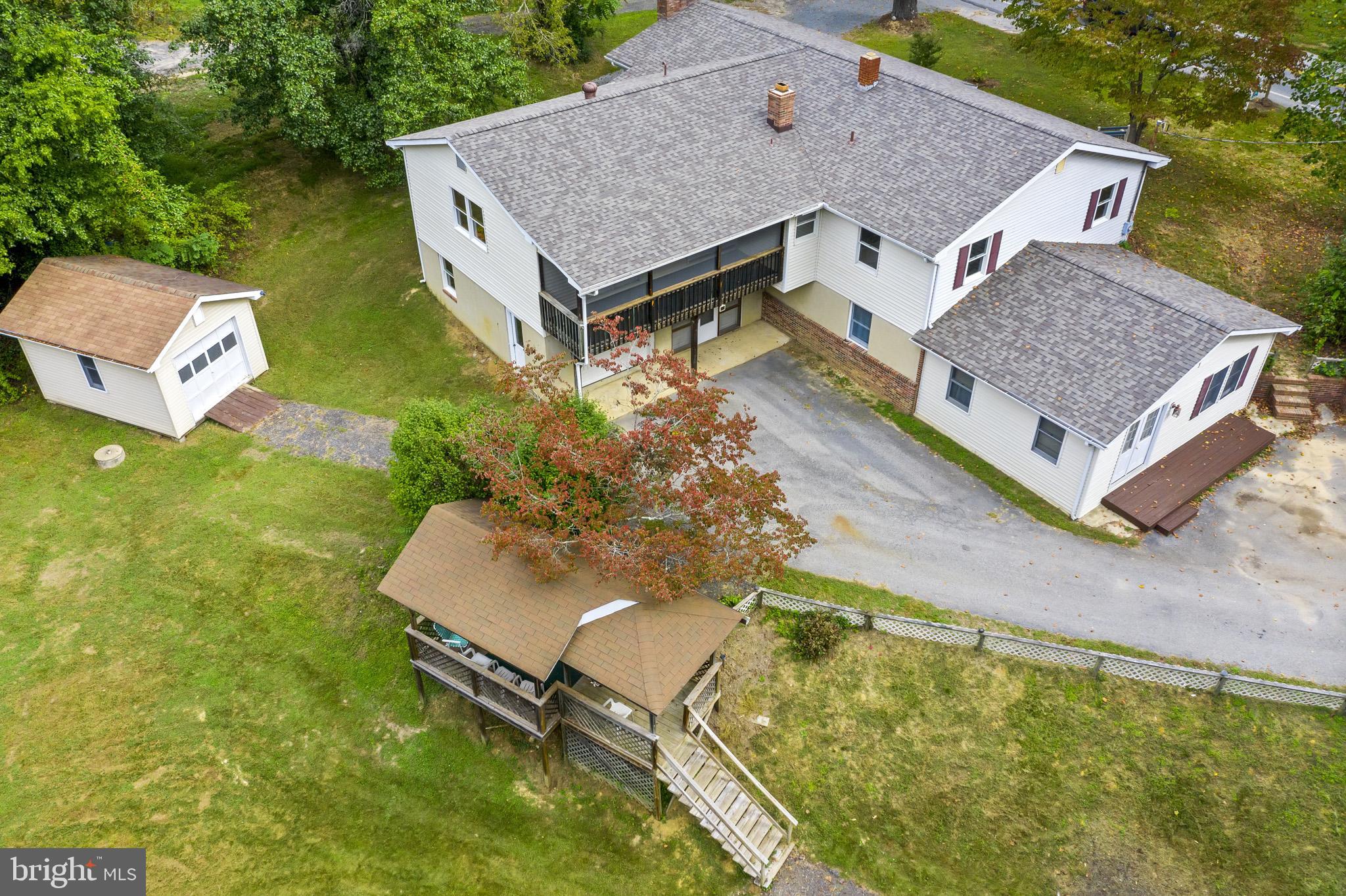 420 Clay Hammond Road Prince Frederick, MD 20678 - Photo 2 of 38 Separate entrance on the side