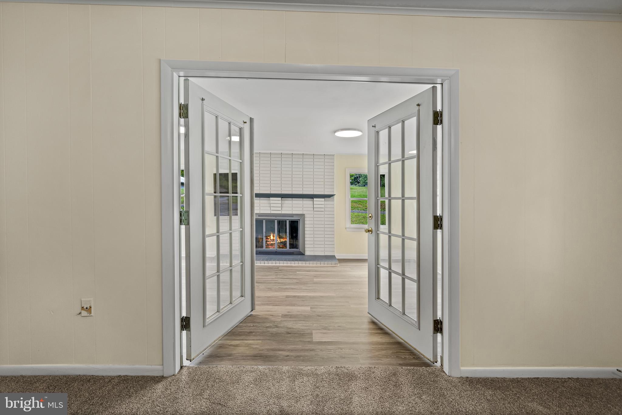 420 Clay Hammond Road Prince Frederick, MD 20678 - Photo 14 of 38 Cozy fireplace
