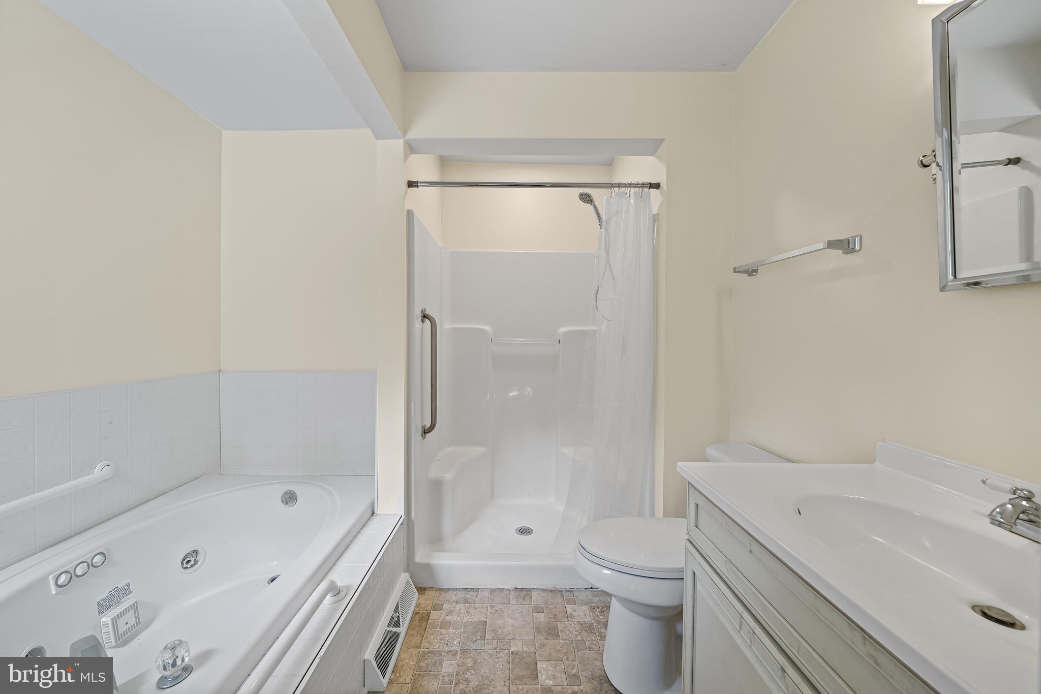 420 Clay Hammond Road Prince Frederick, MD 20678 - Photo 19 of 38 Primary full bath