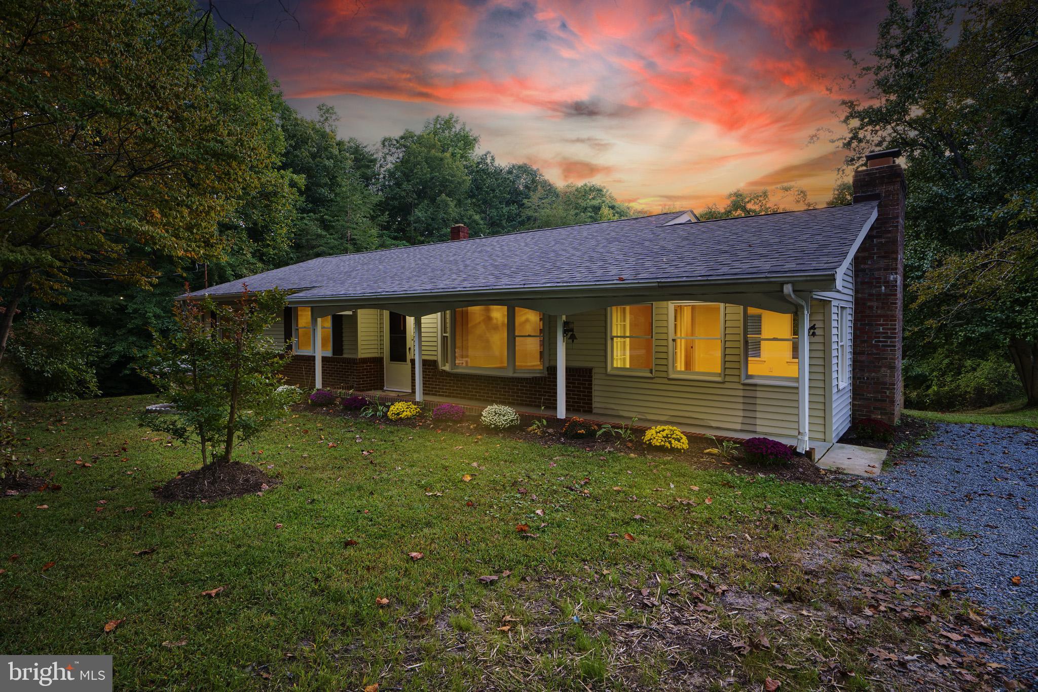 420 Clay Hammond Road Prince Frederick, MD 20678 - Photo 3 of 38 4 bdrms, 3 full baths, fireplace, screened porch