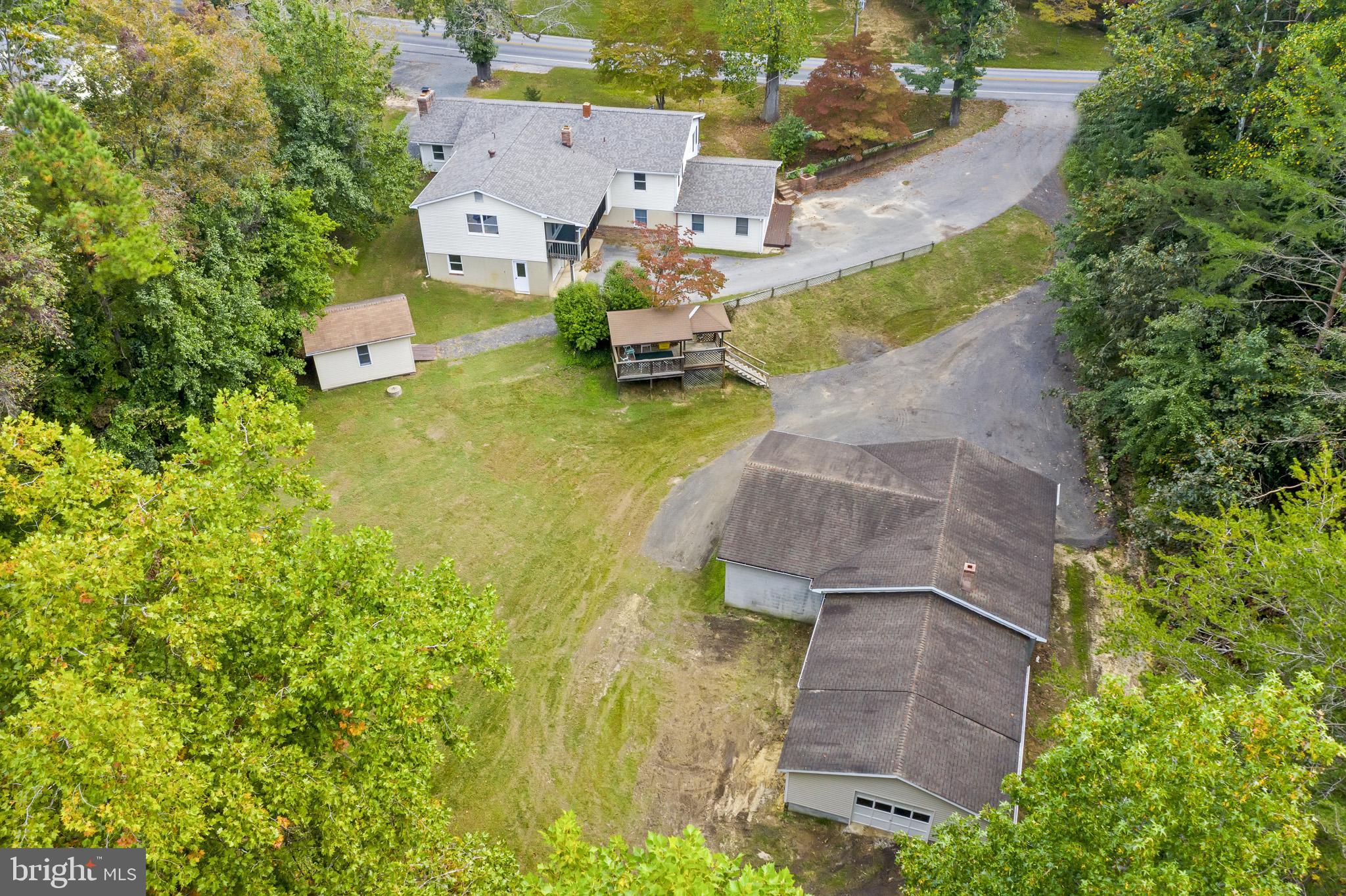 420 Clay Hammond Road Prince Frederick, MD 20678 - Photo 30 of 38 Big, big detached garage!! Its own electric panel.