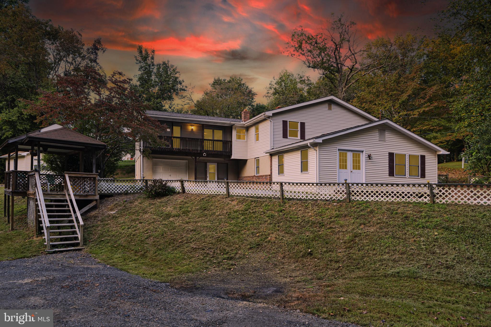 420 Clay Hammond Road Prince Frederick, MD 20678 - Photo 4 of 38 Sun setting just stunning!