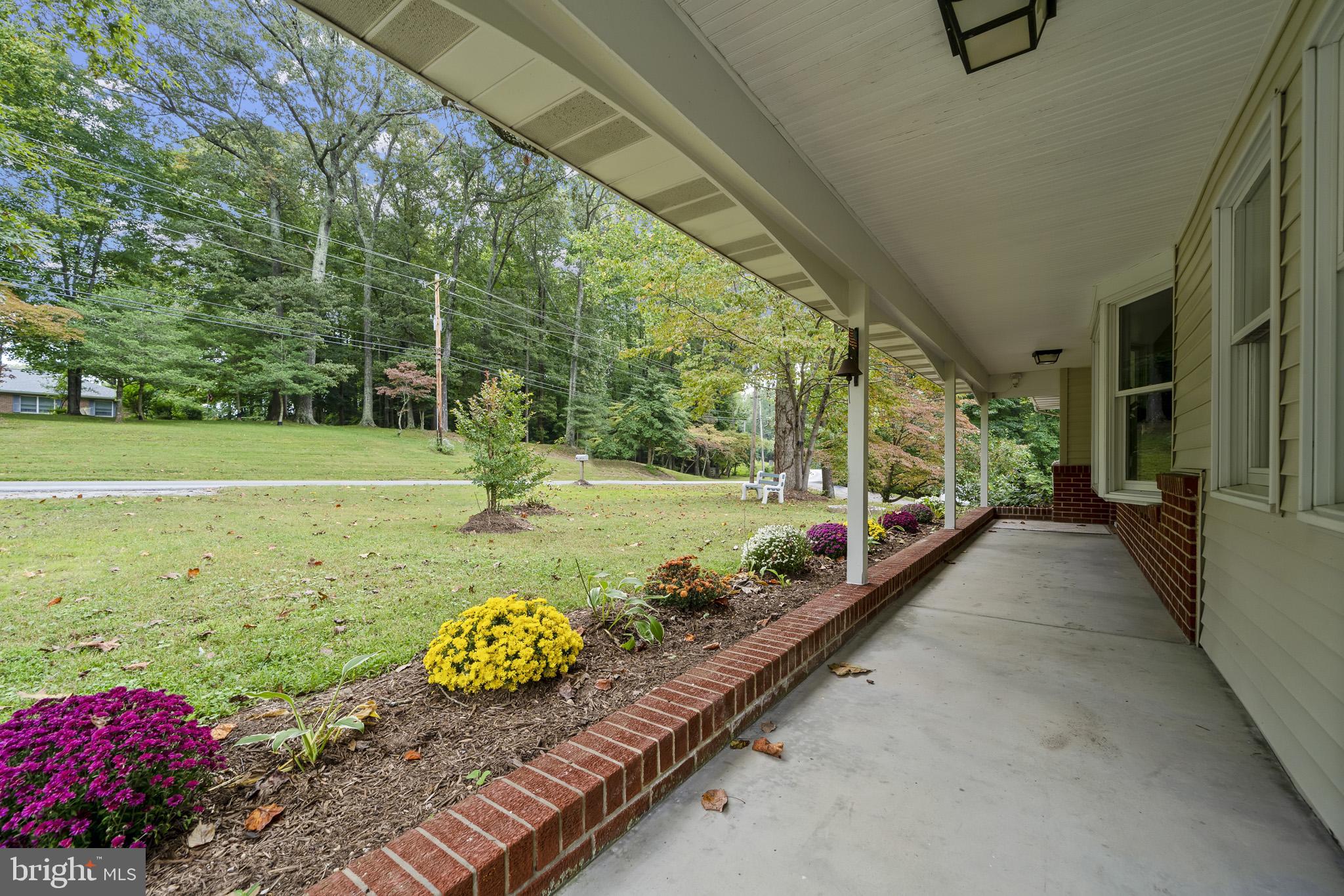 420 Clay Hammond Road Prince Frederick, MD 20678 - Photo 33 of 38 Side walk going into front of home-one step up