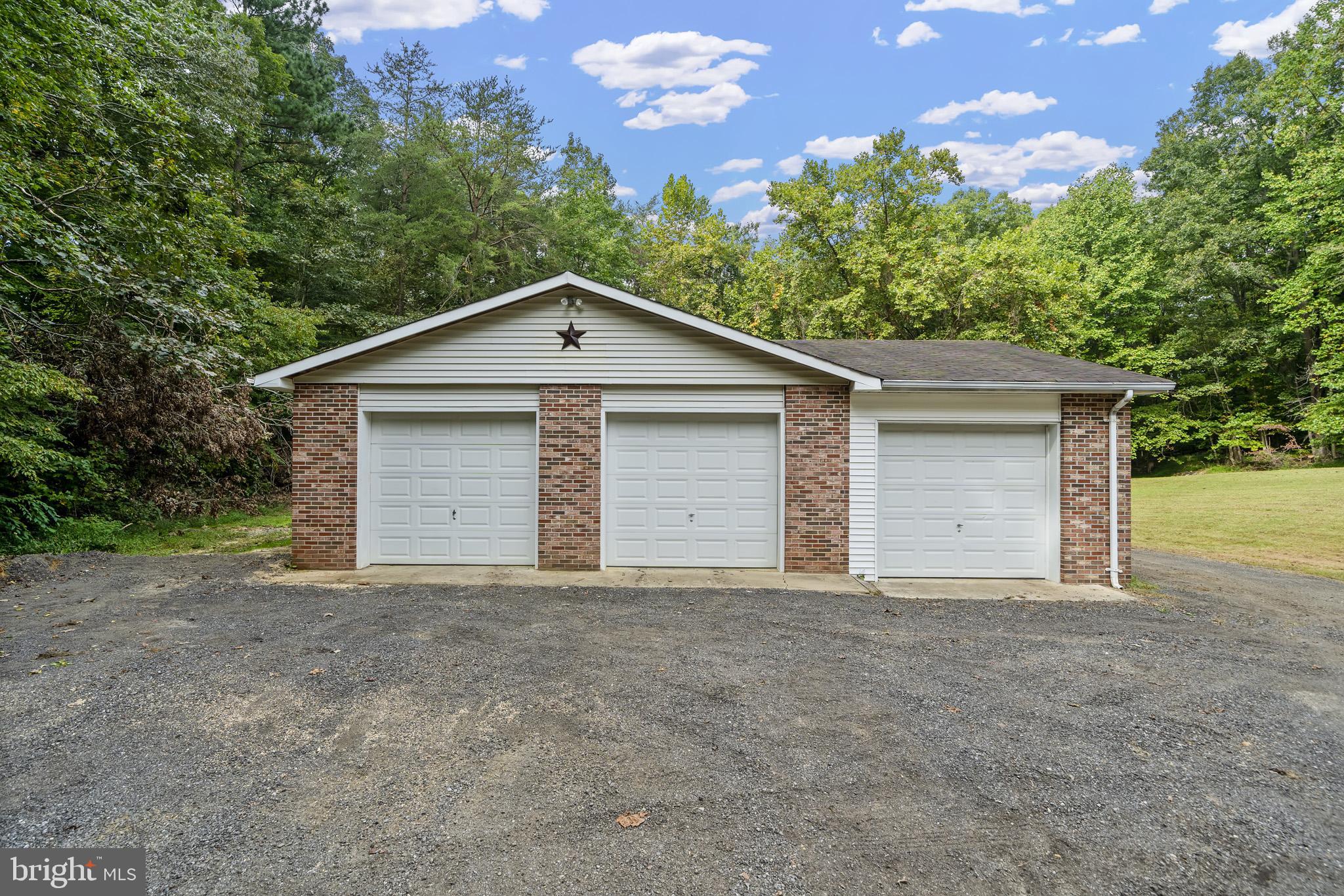 420 Clay Hammond Road Prince Frederick, MD 20678 - Photo 36 of 38 No, not 3 but a 4th bay in the back!