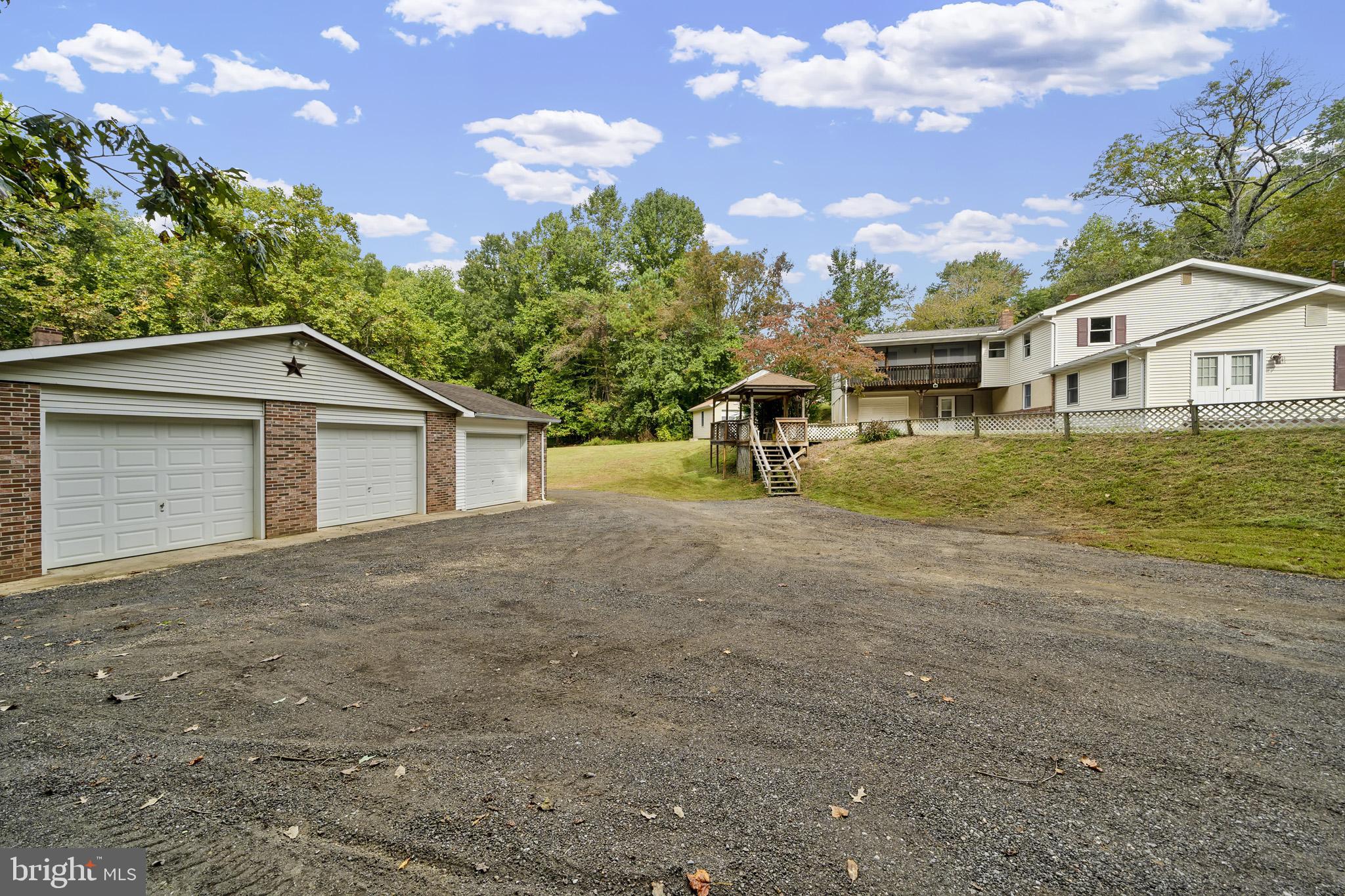 420 Clay Hammond Road Prince Frederick, MD 20678 - Photo 37 of 38 Look at the aerial view coming up for the 4 bays
