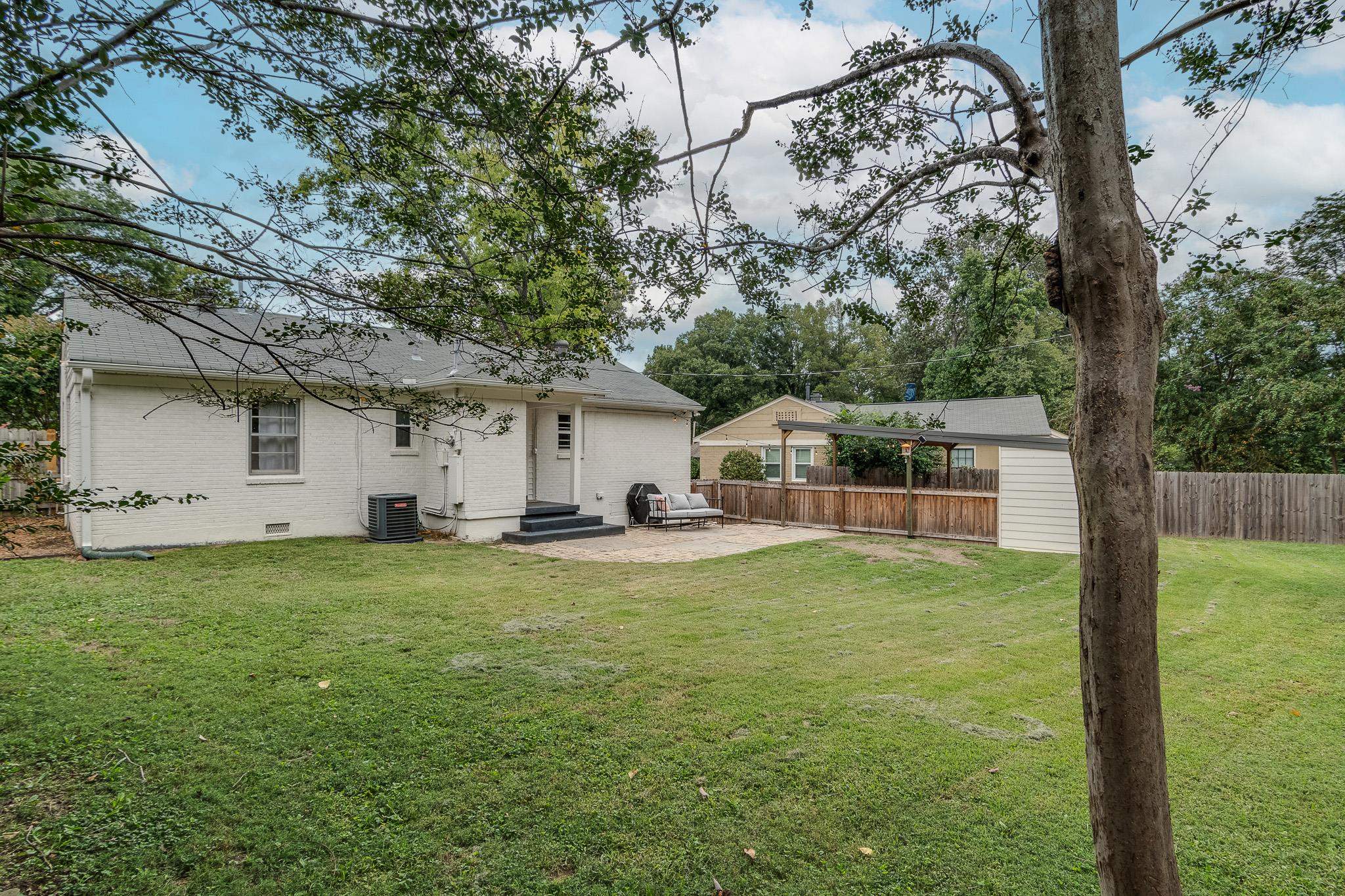 3901 Lytle Circle Memphis, TN 38122 - Photo 34 of 36 a view of a house with backyard and sitting area
