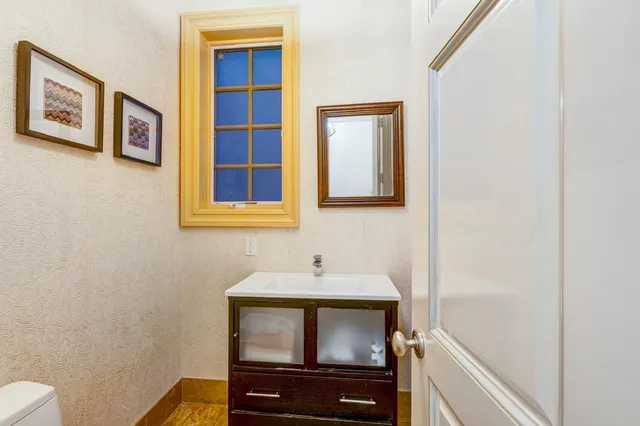 a view of a city with tall buildings in the background