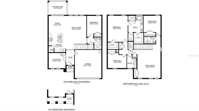 a picture of a floor plan
