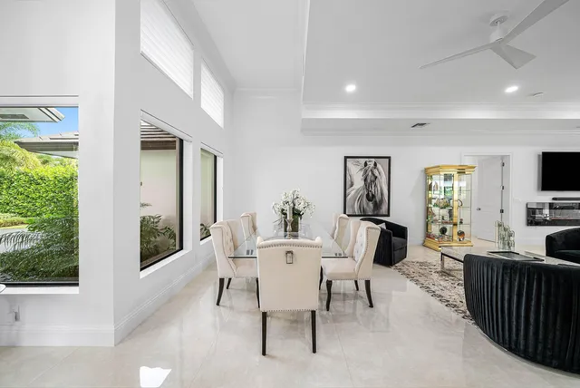a bathroom with a double vanity sink mirror and