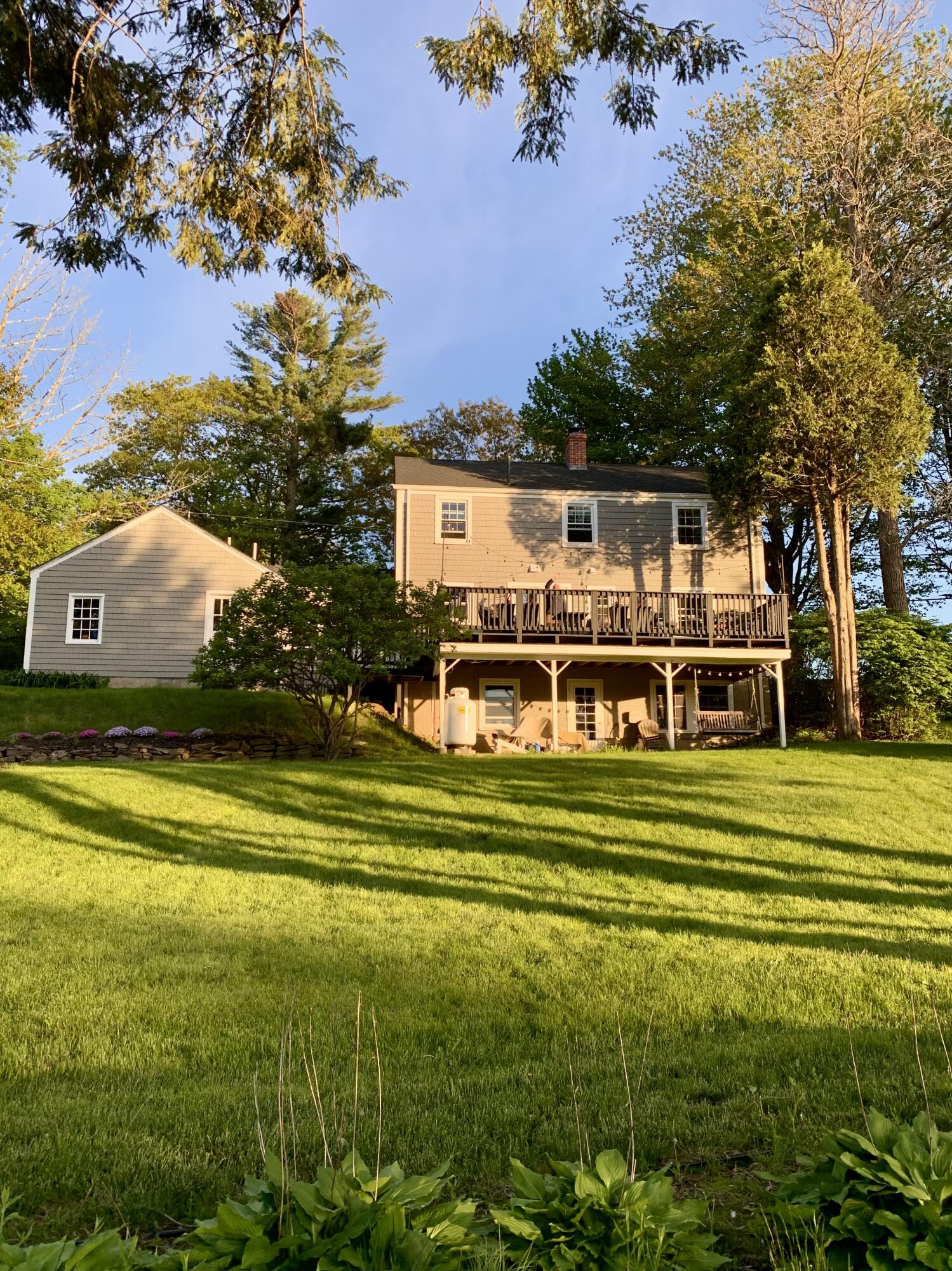 51 Flaggy Meadow Road Gorham, ME 04038 - Photo 48 of 51 Rear Exterior (summer)