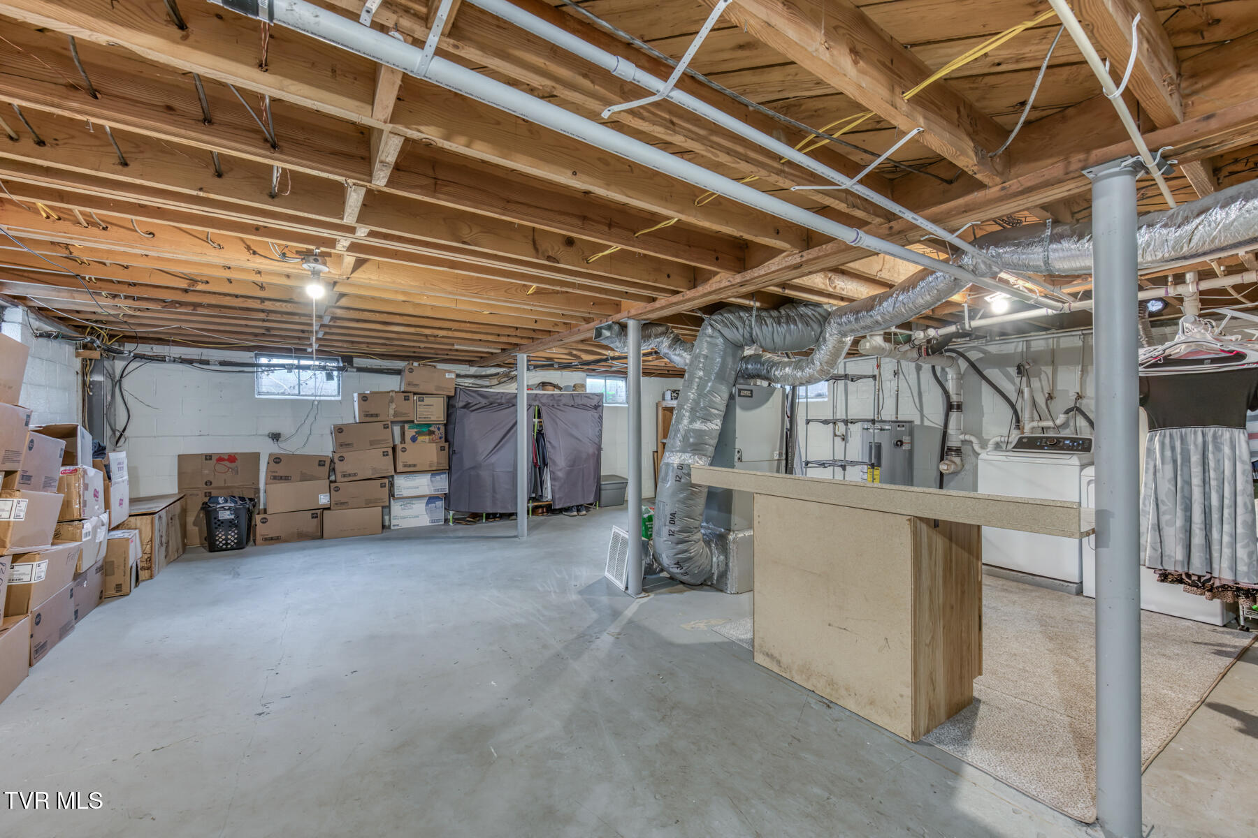 401 Sherwood Road Bristol, VA 24201 - Photo 30 of 43 UNFINISHED AREA