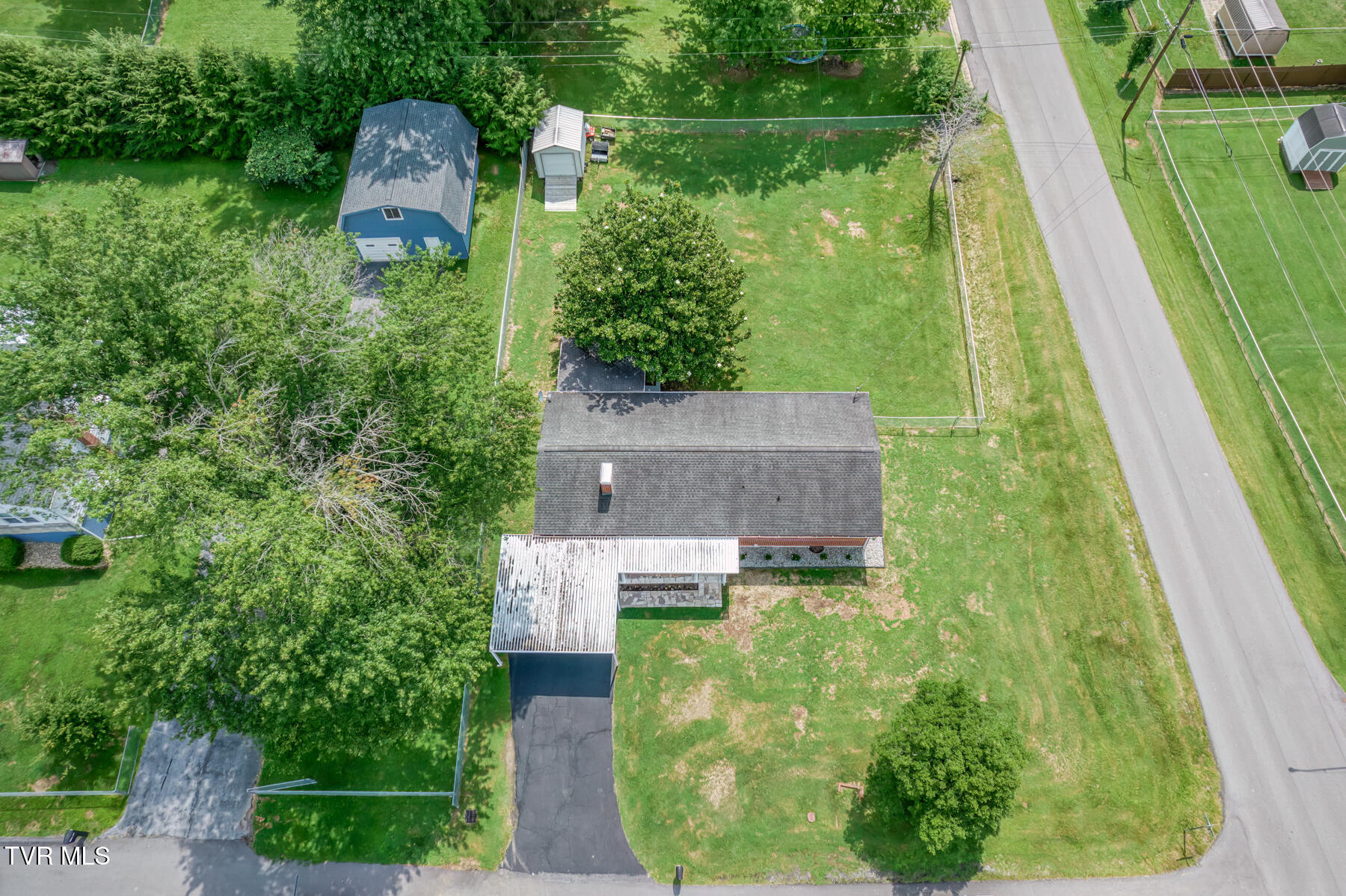 401 Sherwood Road Bristol, VA 24201 - Photo 43 of 43 OVERHEAD