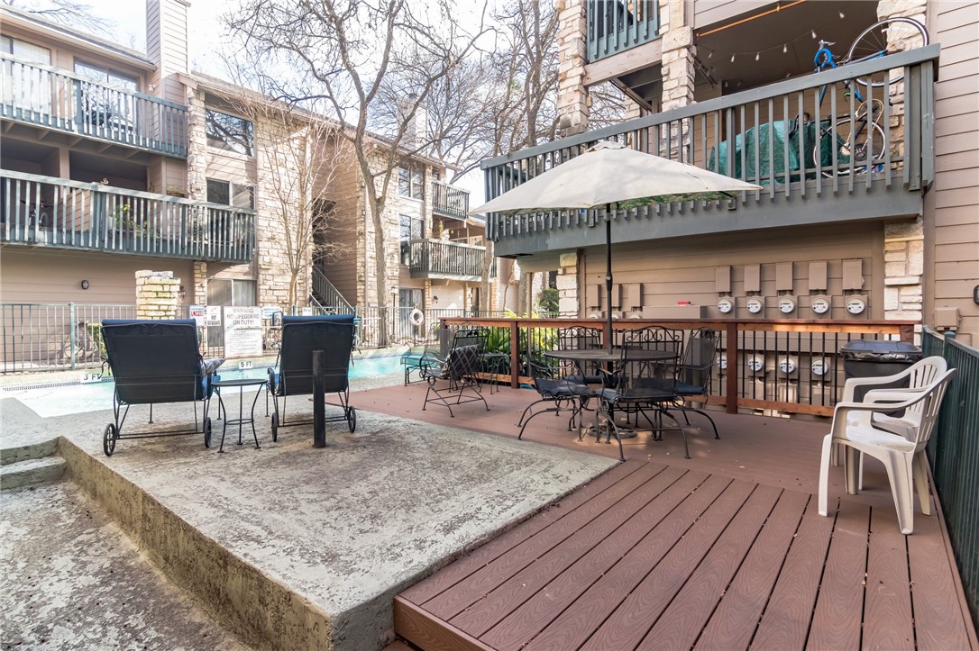 3627 Menchaca Road, Unit 112 Austin, TX 78704 - Photo 21 of 25 A good place to chill out next door to your condo.