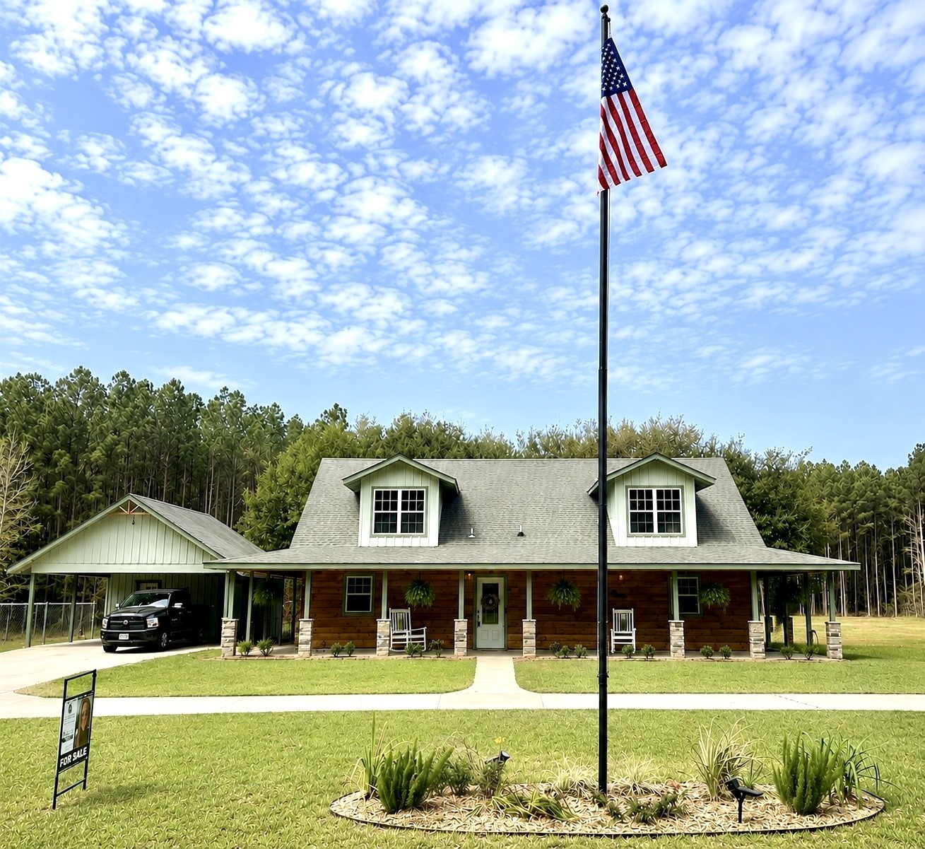 335 Walding Road Livingston, TX 77351 - Photo 1 of 19 Stunning curb appeal