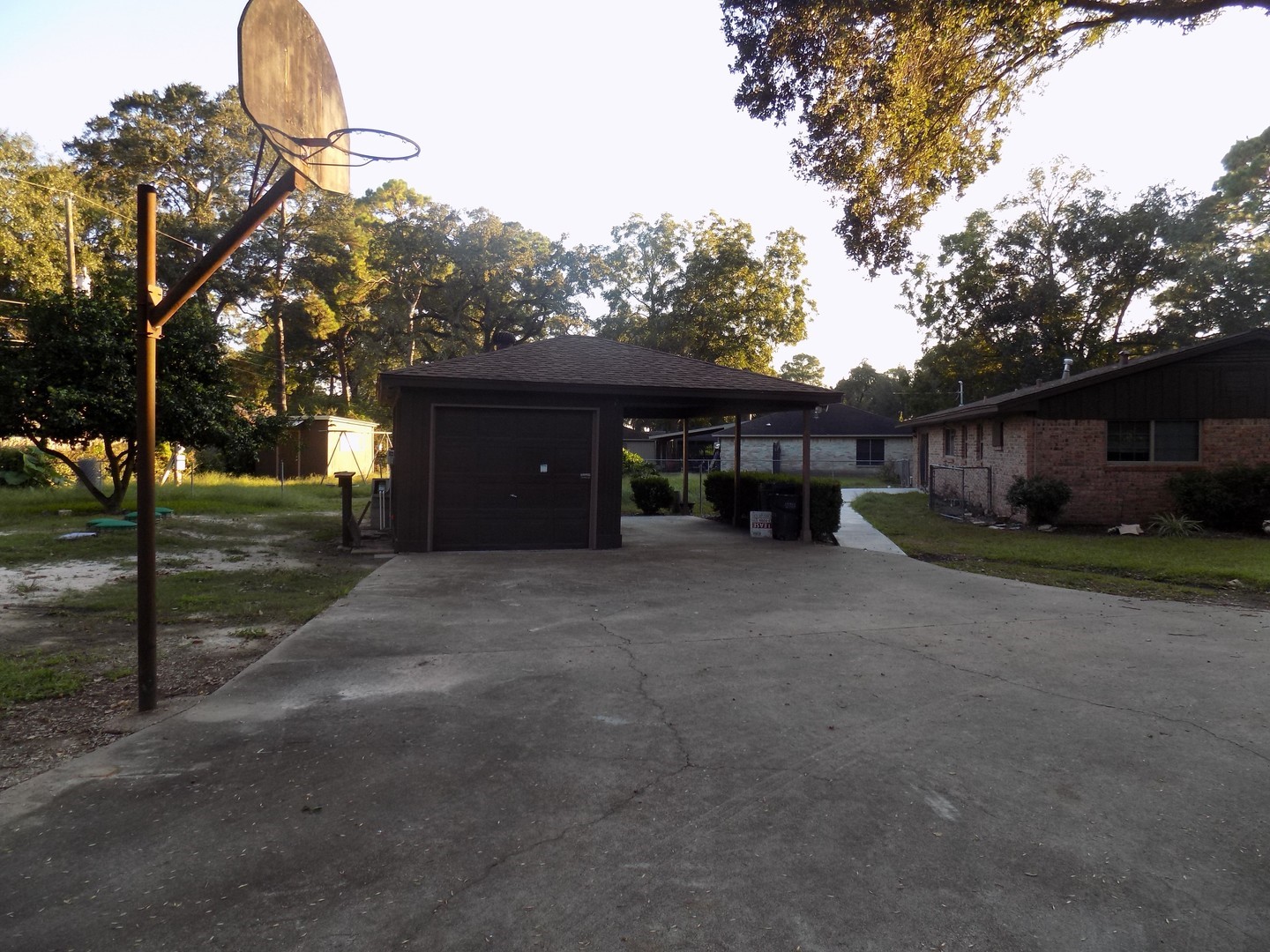 12705 Pebble Creek Lane Cypress, TX 77429 - Photo 14 of 19 a view of a house with a yard