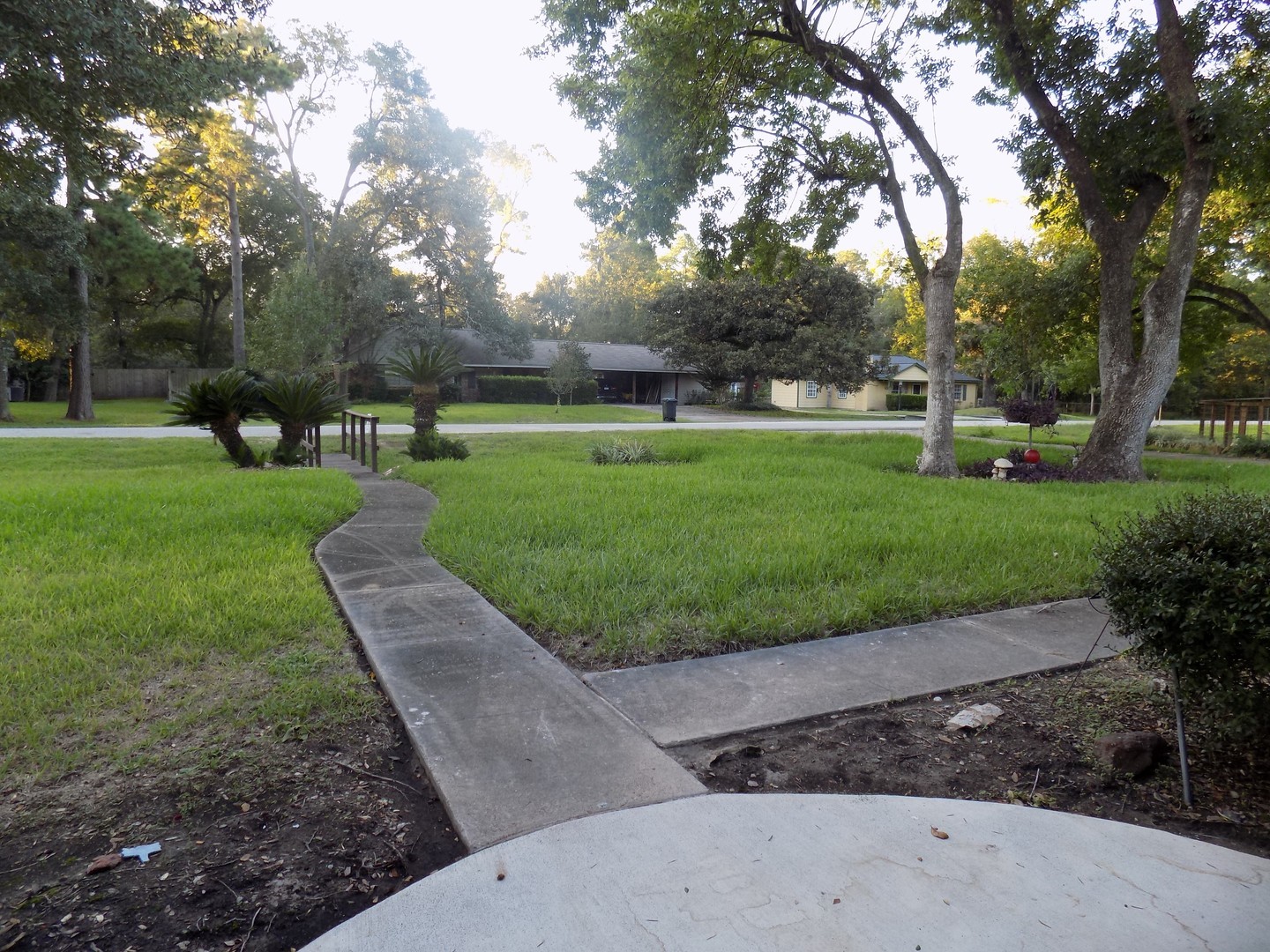 12705 Pebble Creek Lane Cypress, TX 77429 - Photo 16 of 19 a view of a park with large trees