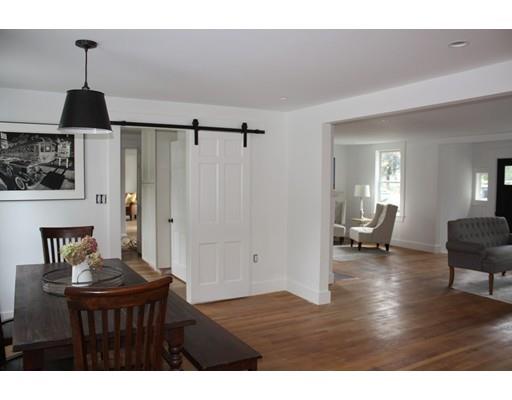 5 Rutledge Road Belmont, MA 02478 - Photo 11 of 22 a view of livingroom with furniture and wooden floor