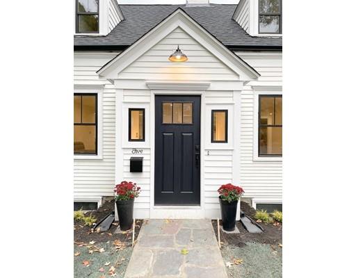 5 Rutledge Road Belmont, MA 02478 - Photo 2 of 22 a view of a house with large windows
