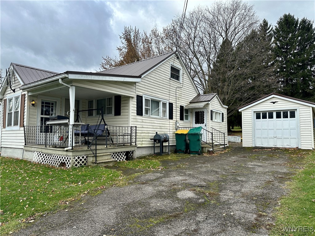 3442 Suckerbrook Road Perry, NY 14530 - Photo 2 of 18 Front view of house