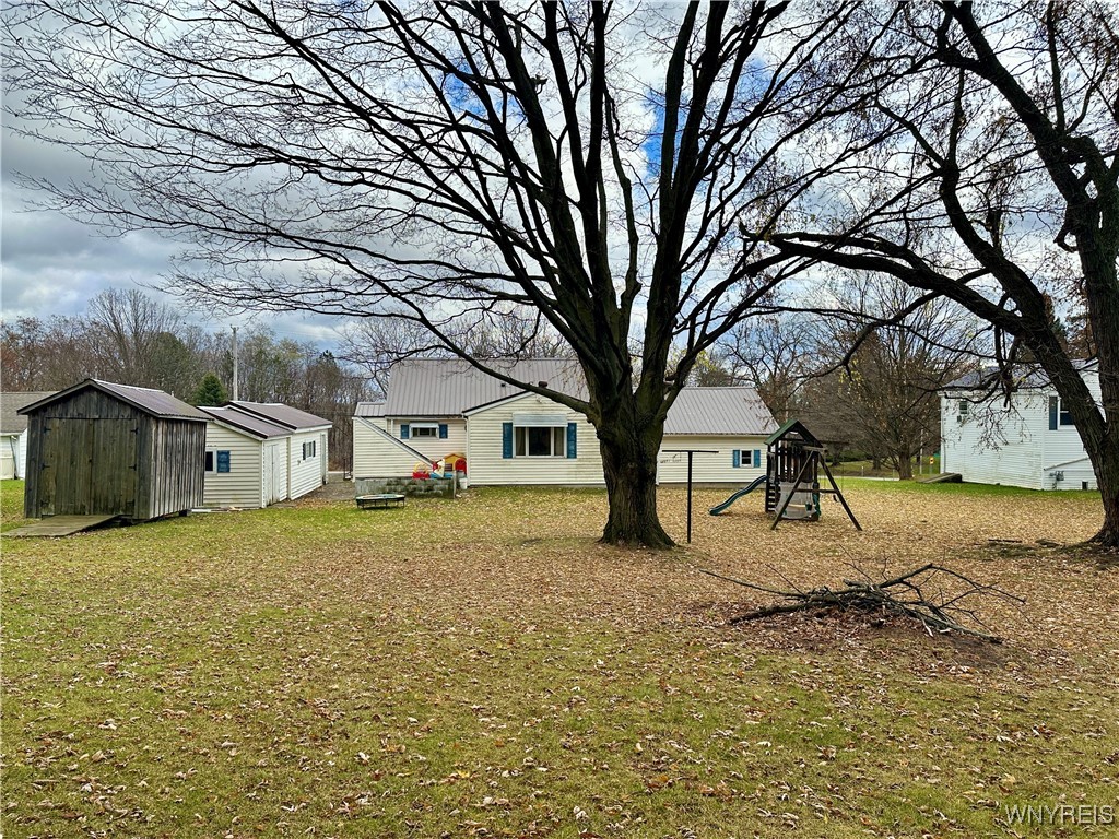 3442 Suckerbrook Road Perry, NY 14530 - Photo 3 of 18 Rear view of house