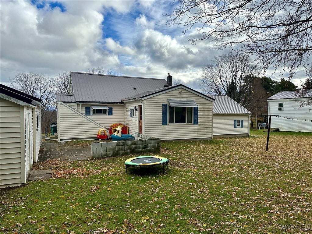 3442 Suckerbrook Road Perry, NY 14530 - Photo 4 of 18 Rear view of house