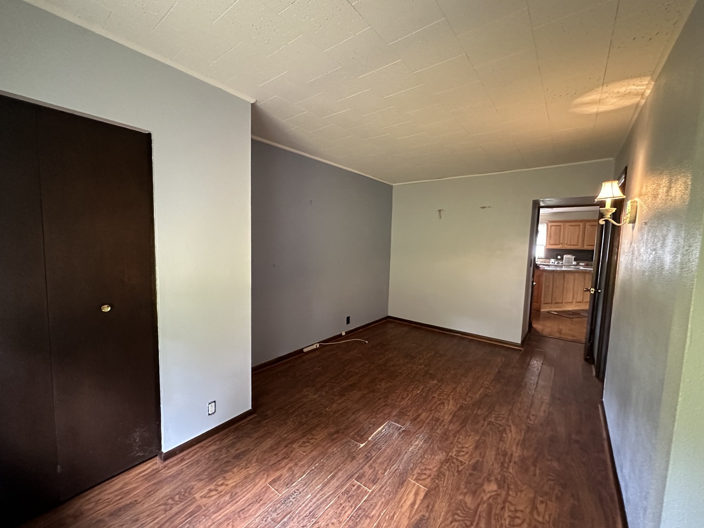 10015 Stichter Street Fenton, IL 61251 - Photo 15 of 35 a view of empty room with wooden floor