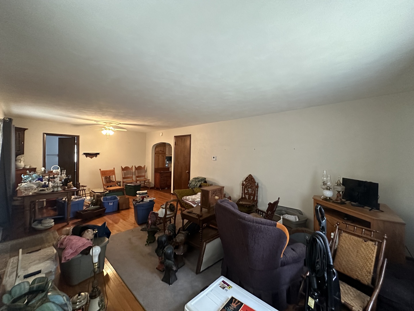 10015 Stichter Street Fenton, IL 61251 - Photo 16 of 35 a living room with furniture and a flat screen tv