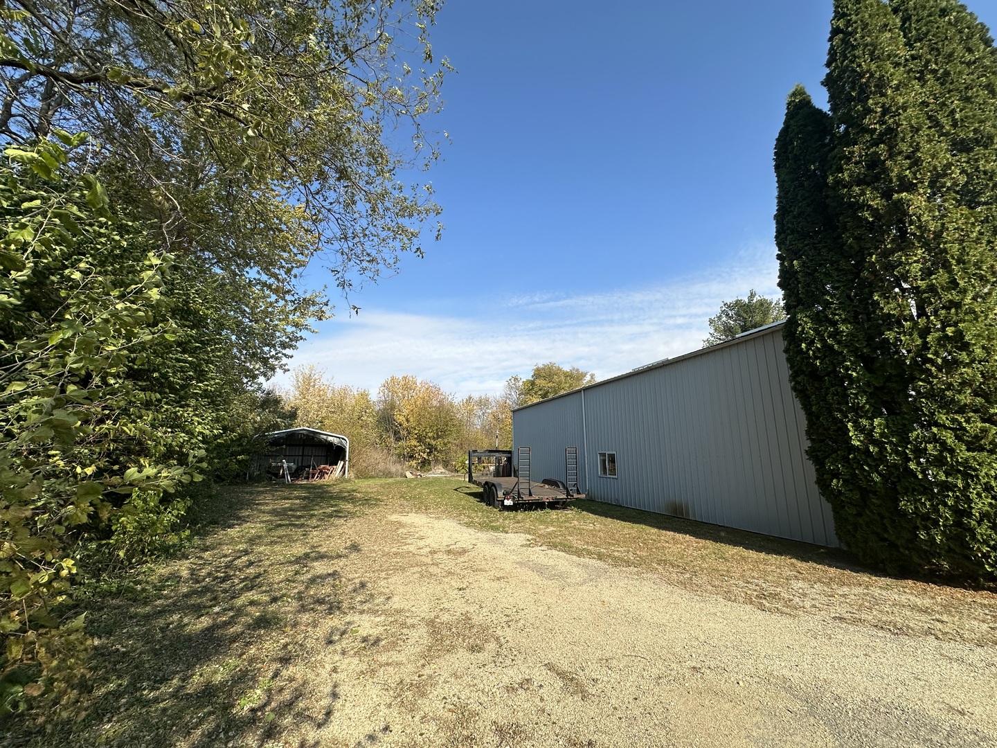 10015 Stichter Street Fenton, IL 61251 - Photo 30 of 35 a view of a big yard