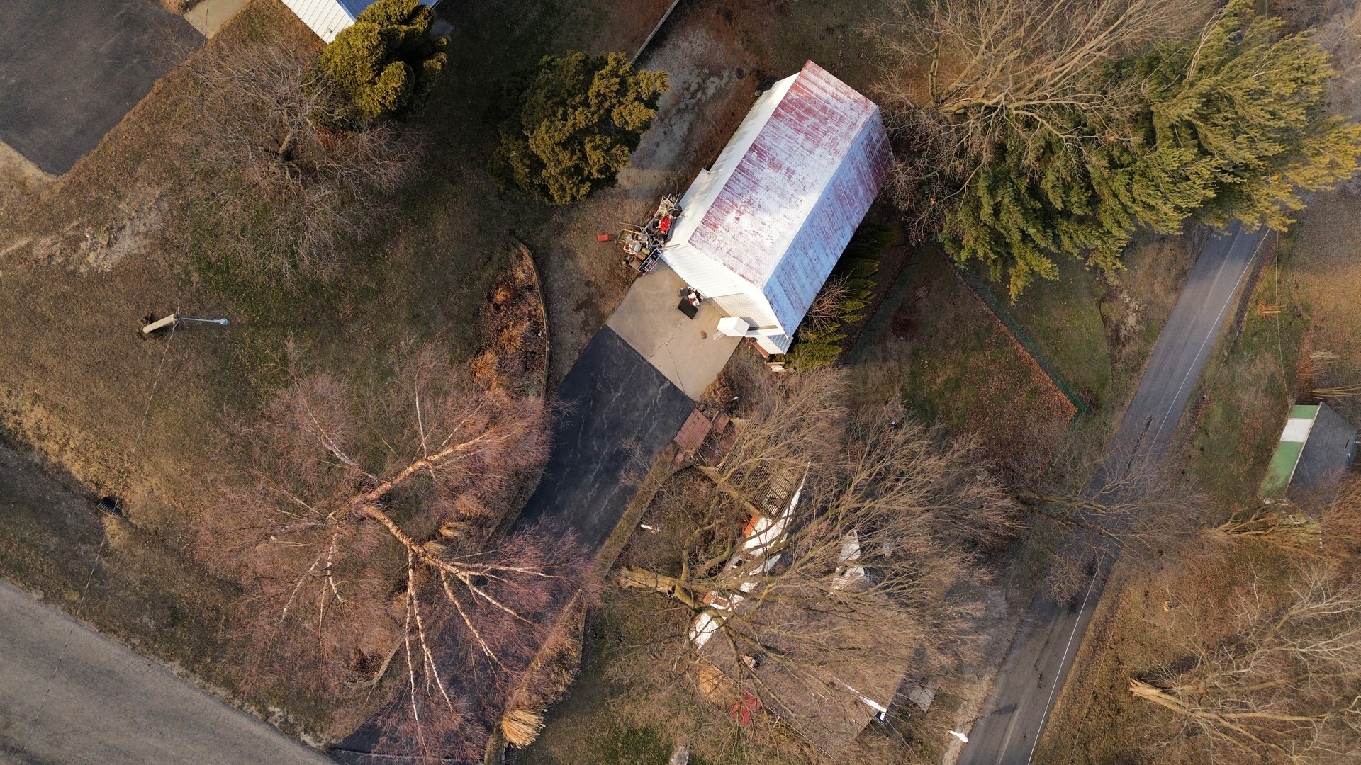 10015 Stichter Street Fenton, IL 61251 - Photo 35 of 35 view of a house with a yard