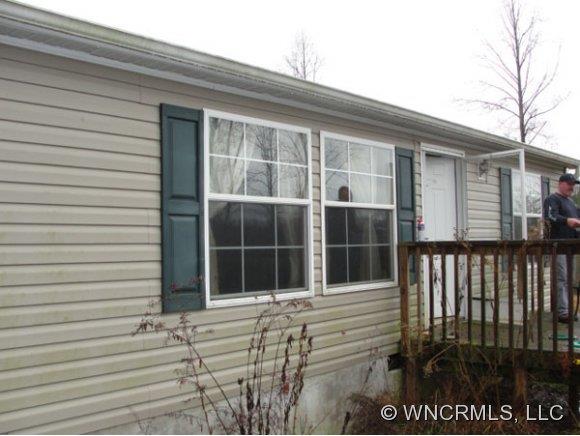 a view of a house with a window