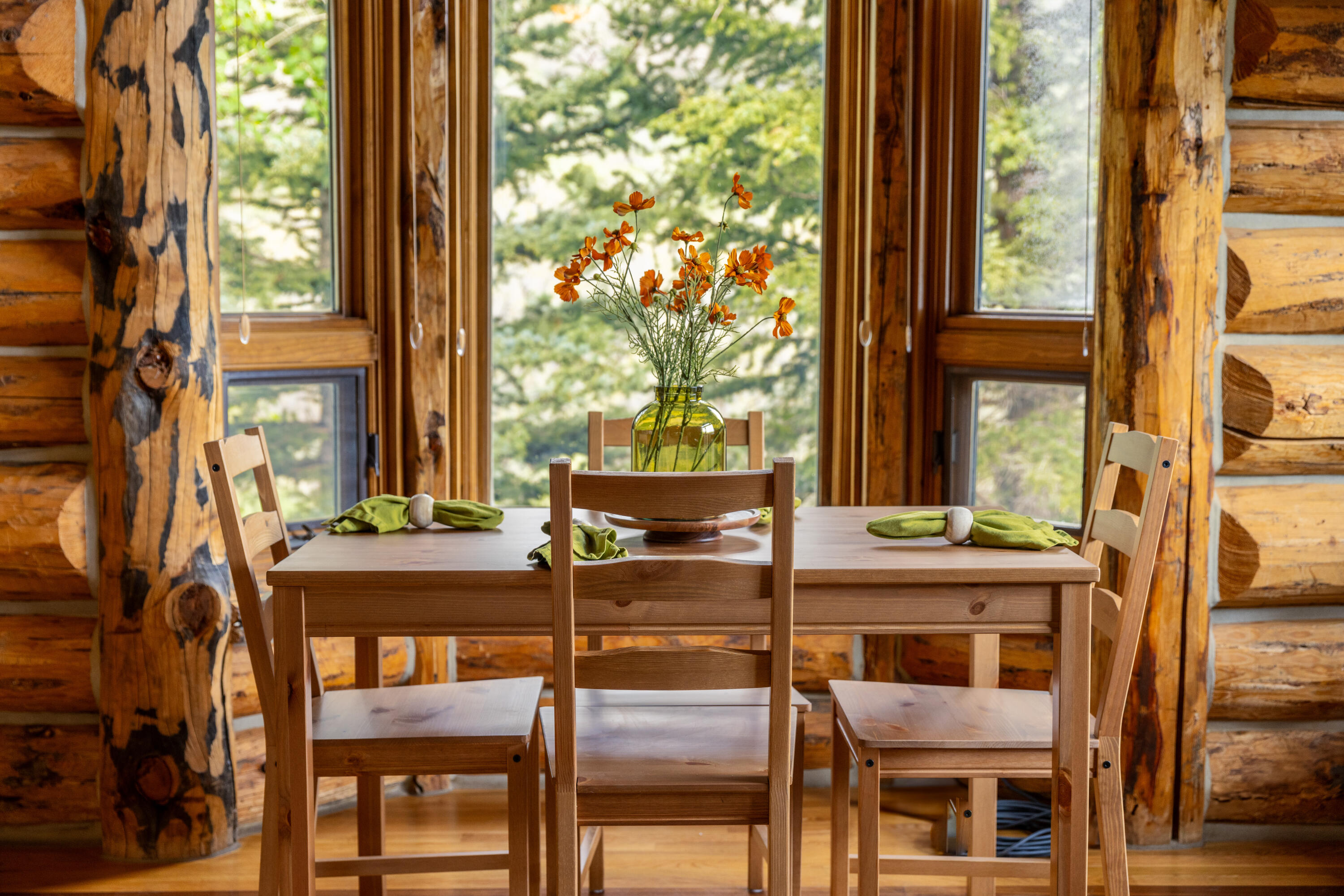 2001 County Road Placerville, CO 81430 - Photo 16 of 37 a view of a room with a large window and furniture