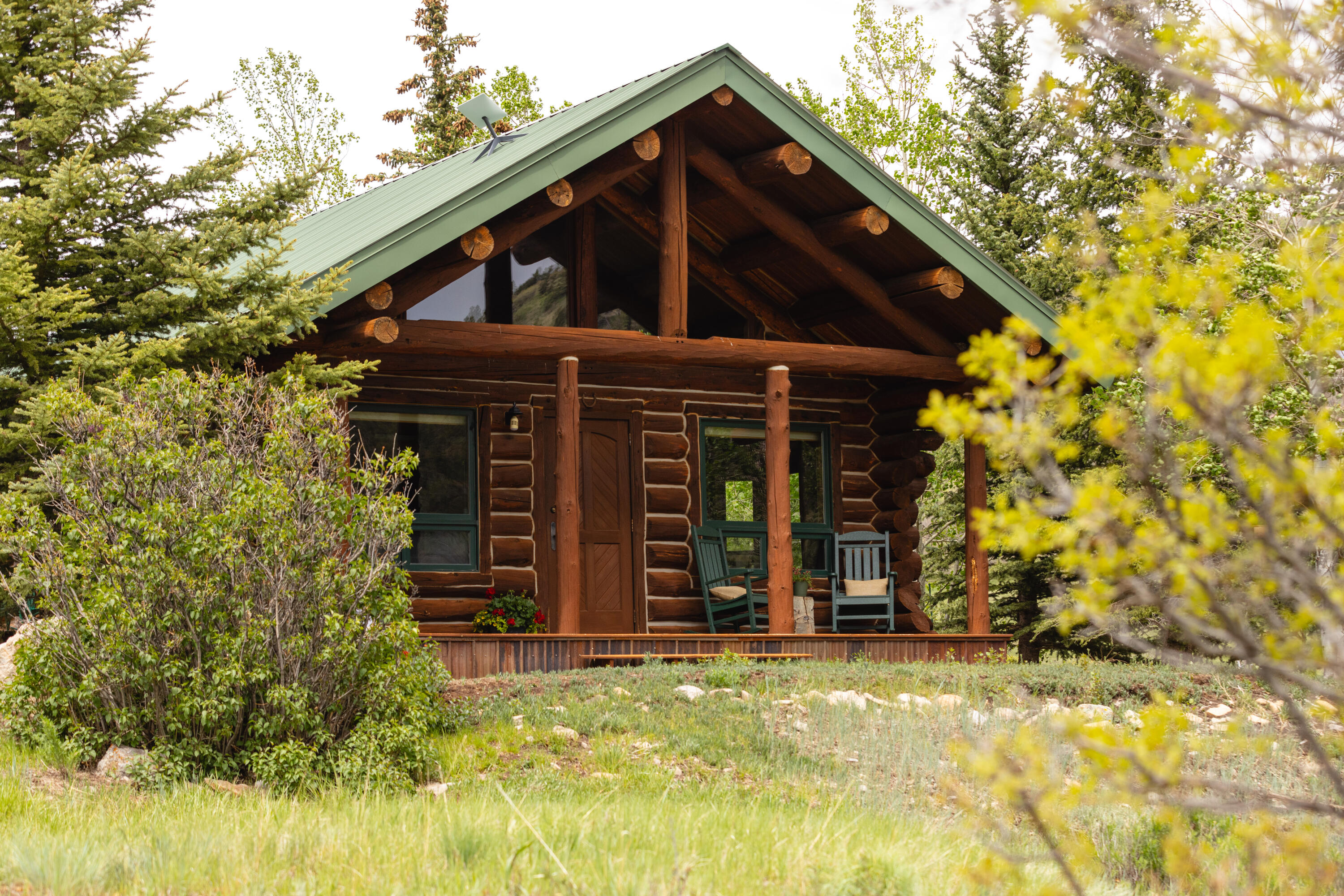 2001 County Road Placerville, CO 81430 - Photo 2 of 37 a view of a house with a yard