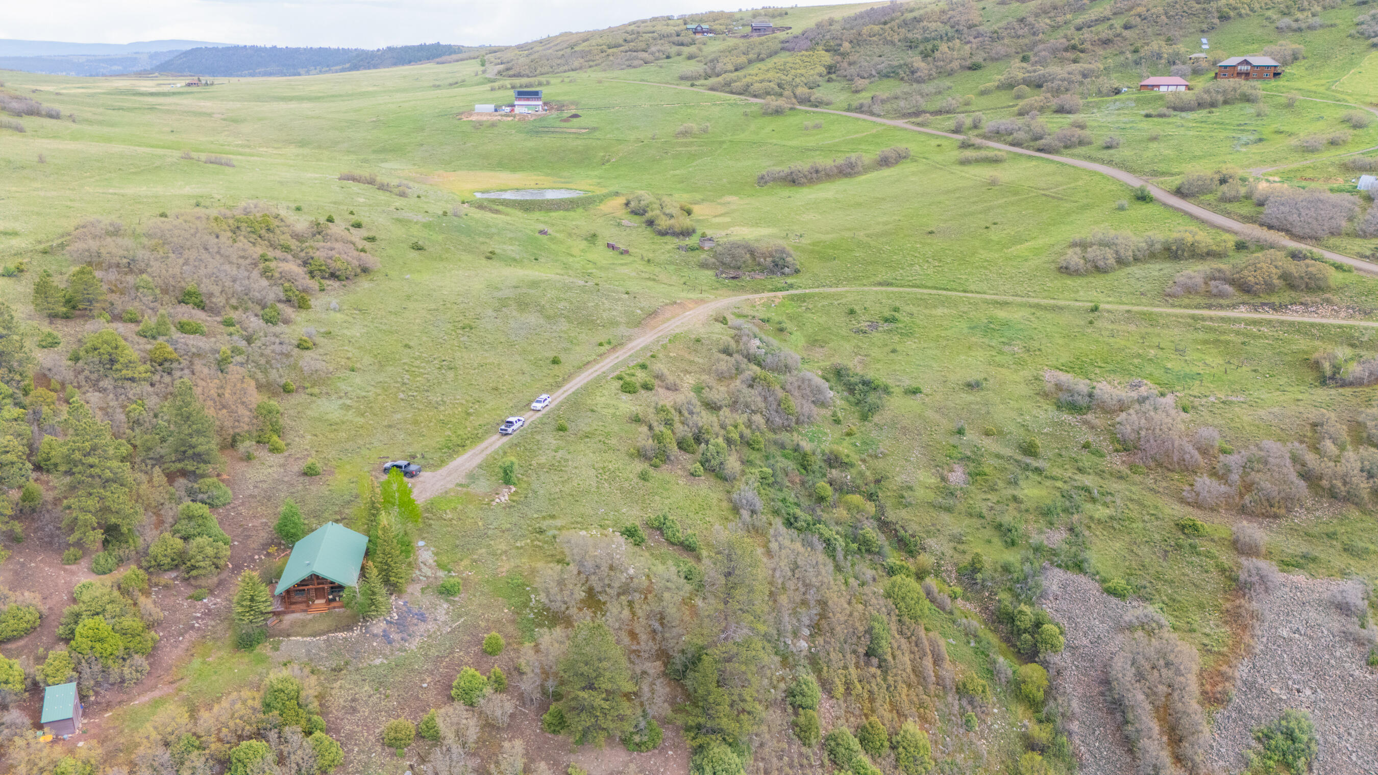 2001 County Road Placerville, CO 81430 - Photo 31 of 37 a bathroom with a mountain view