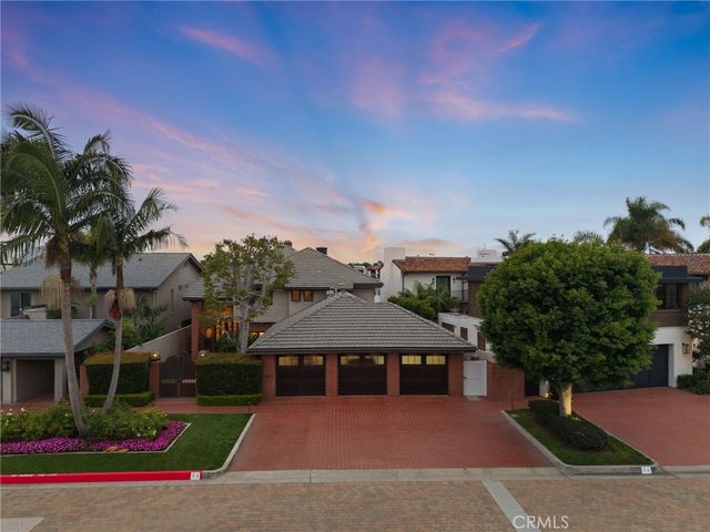 $12,700,000 | 73 Linda Isle, Newport Beach, CA 92660