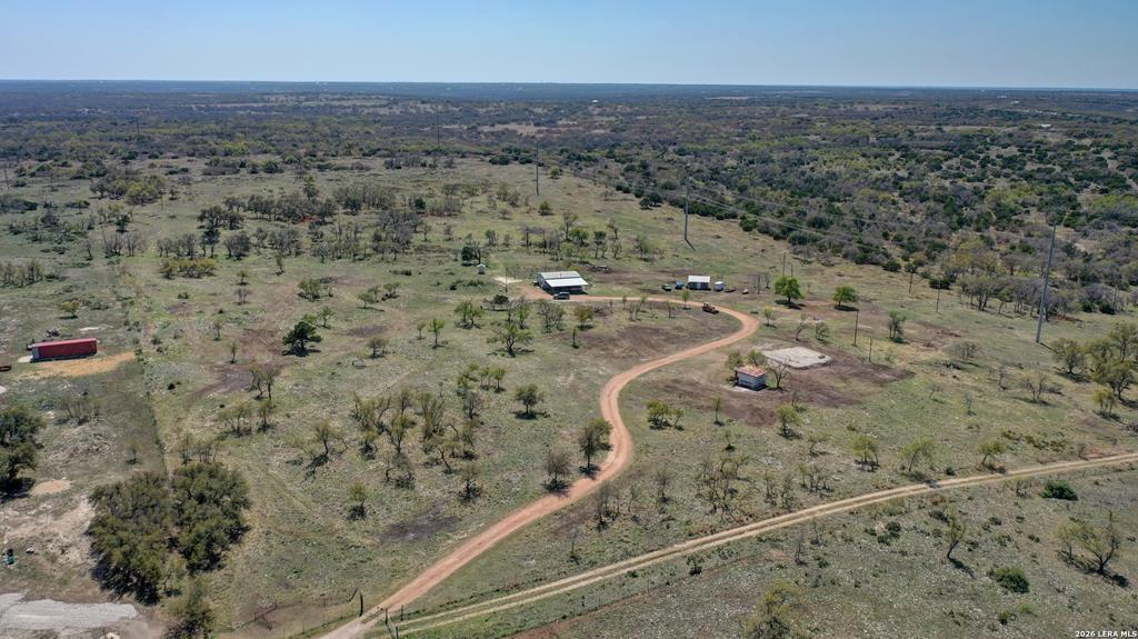 1443 Gina Road Harper, TX 78631 - Photo 2 of 49 an aerial view of house with yard