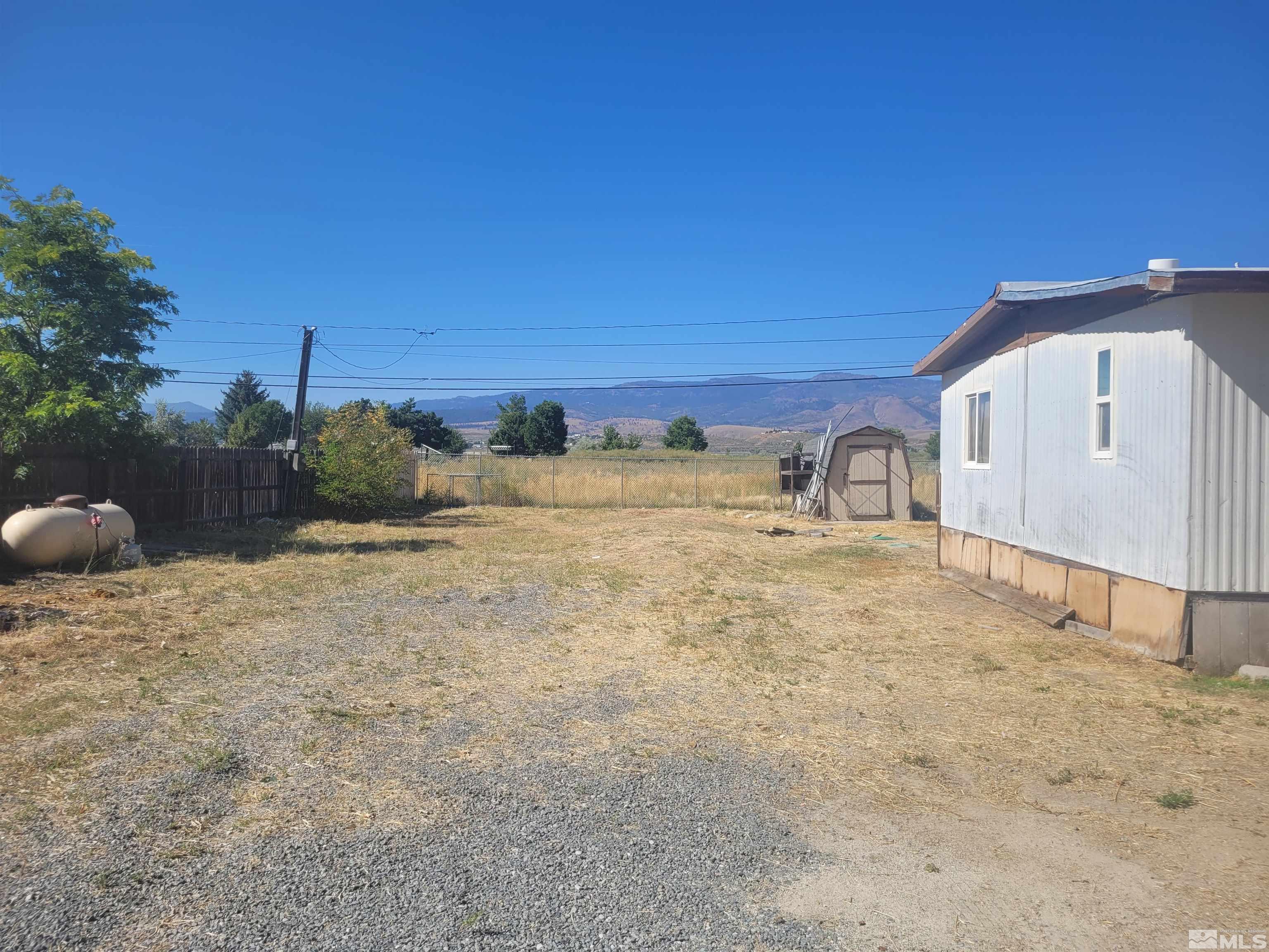 17820 Mockingbird Drive Reno, NV 89508 - Photo 14 of 14 a view of backyard of the house