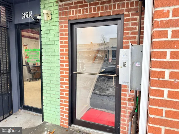 a window with a glass door