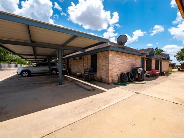 a view of outdoor space with porch area