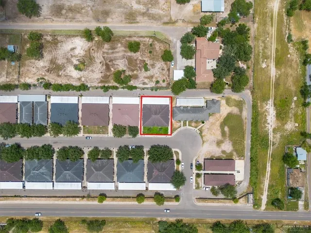 a view of building with garden