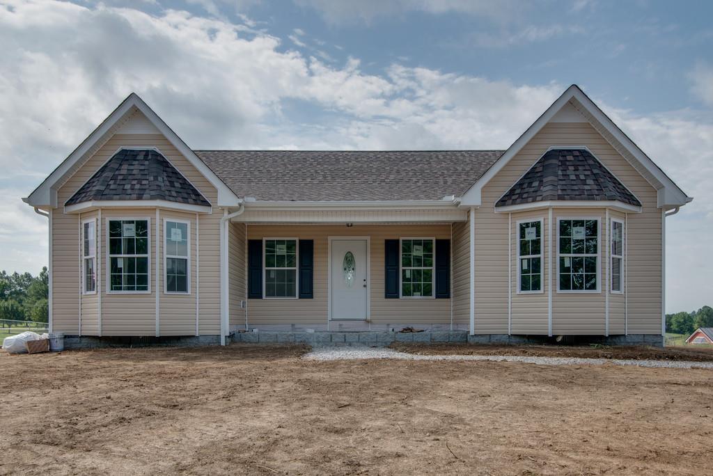front view of a house